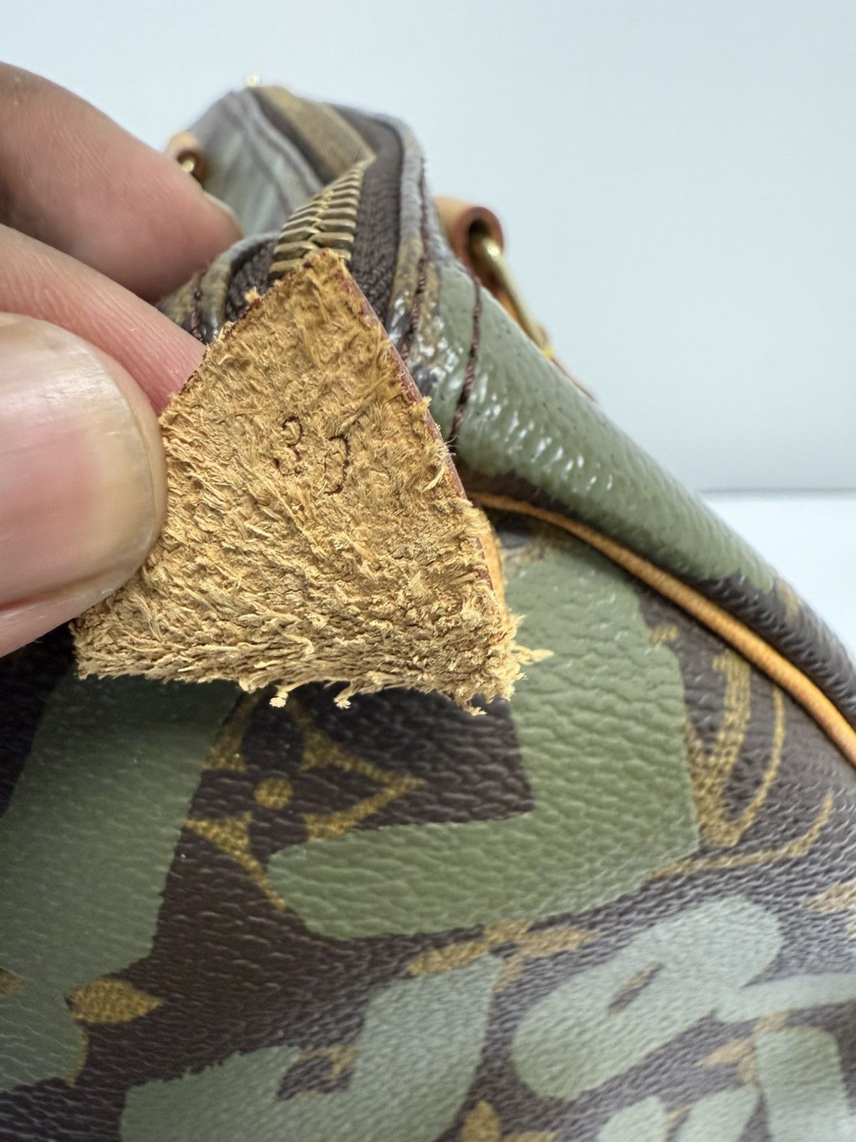 Louis Vuitton × Stephen Sprouse Louis Vuitton Stephen Sprouse Green Graffiti Speedy 30 Size ONE SIZE - 11 Thumbnail