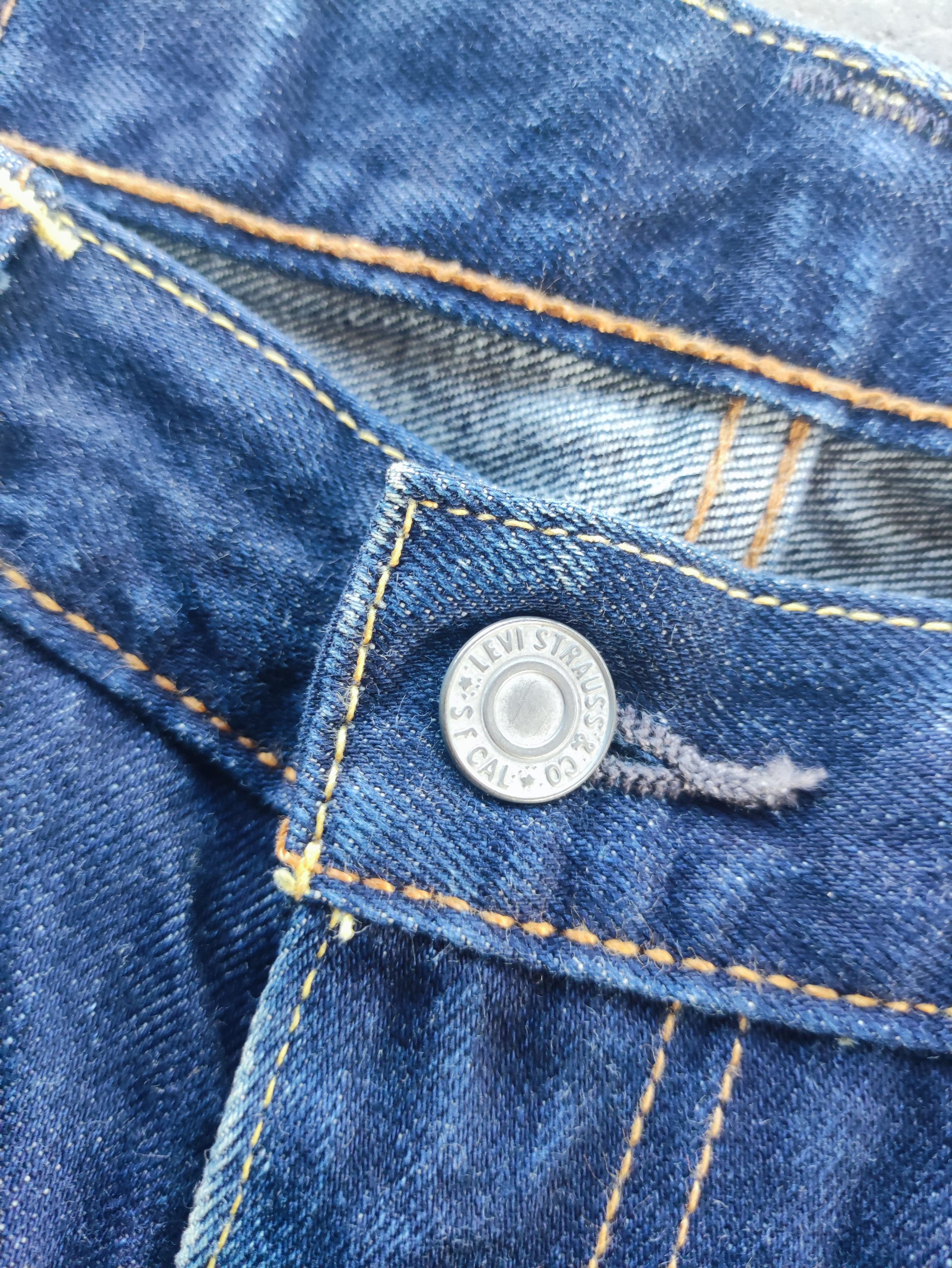 Levi's Vintage Levi's Brand Straight Cut Denim Faded Pants Size US 35 - 5 Thumbnail