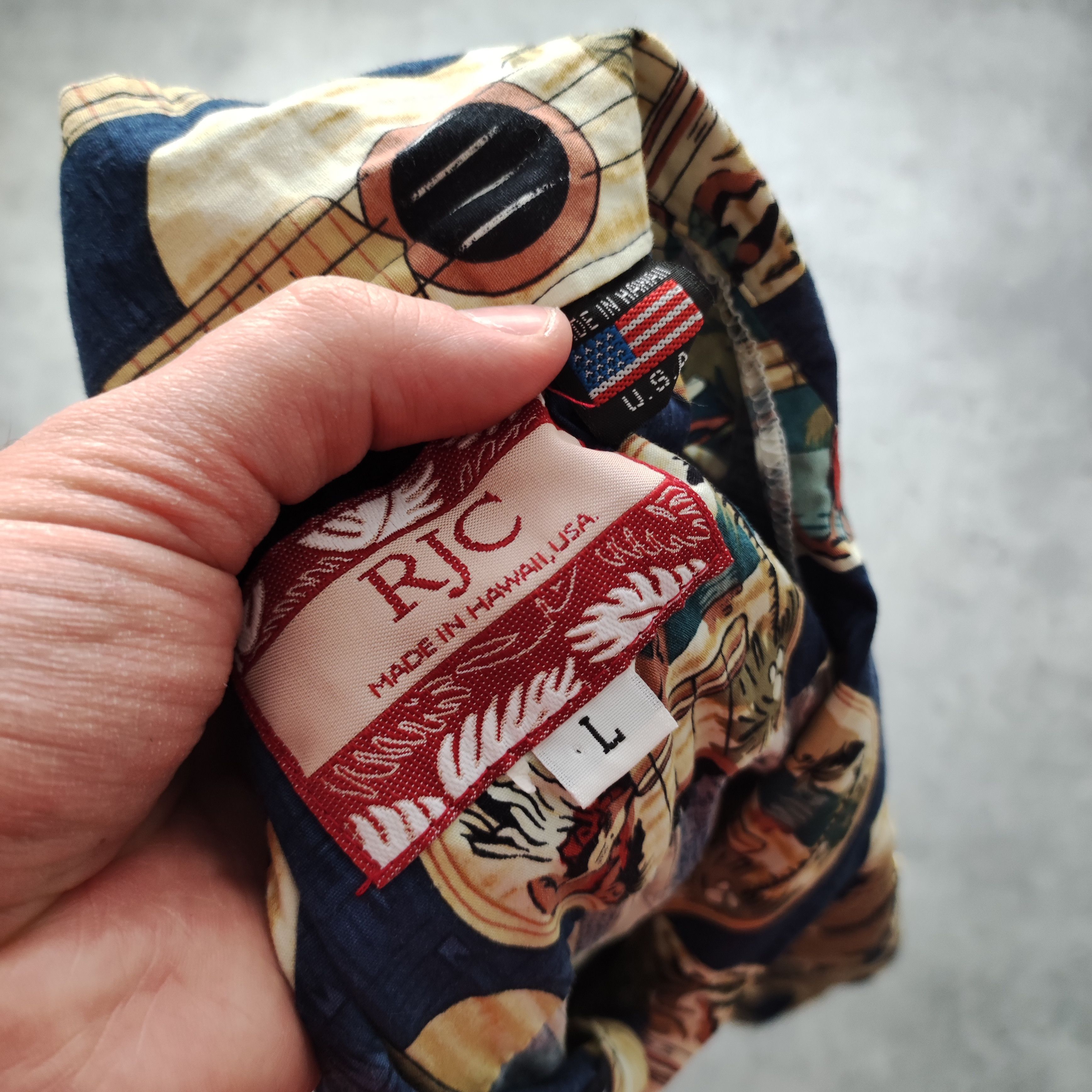 Other RARE Hawaiian RJC Original Hawaii Bowling Shirt Size US L / EU 52-54 / 3 - 6 Thumbnail