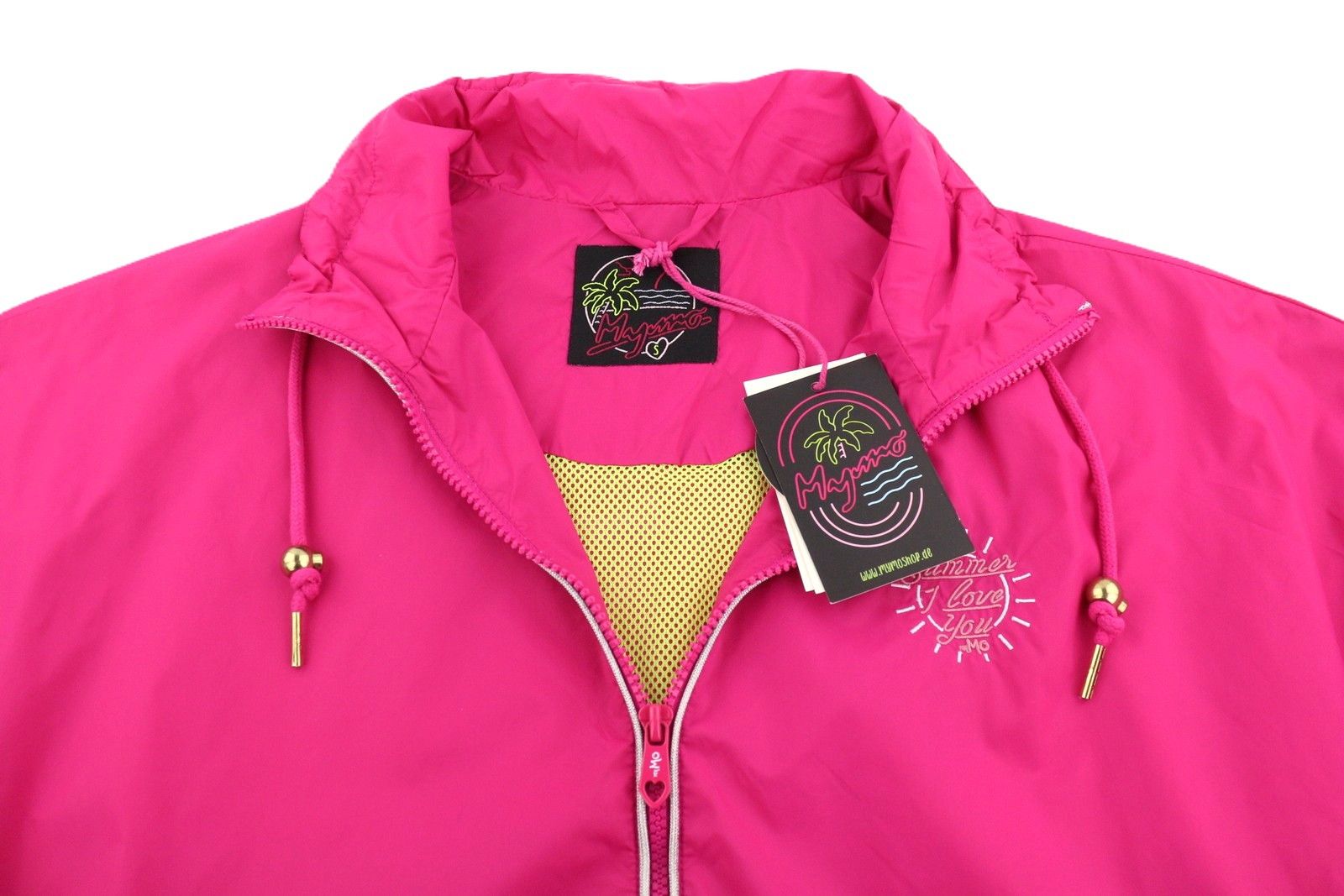 Other S Pink Mesh Lined High Neck 87989 Size S / US 4 / IT 40 - 5 Thumbnail