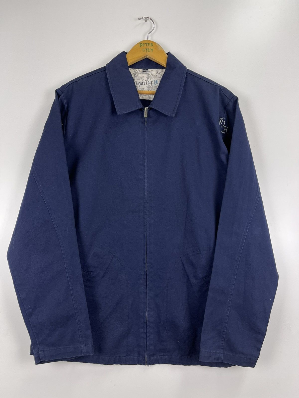 Hurley × Japanese Brand Hurley Zipper Jacket Size US L / EU 52-54 / 3 - 9 Thumbnail