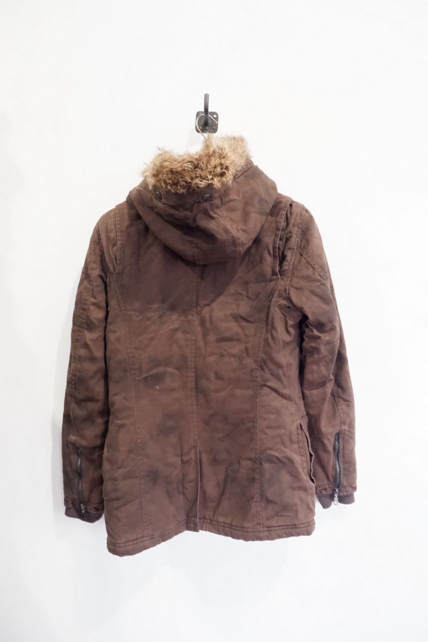 In The Attic Fur Hoodie Parka - In The Attic Size US M / EU 48-50 / 2 - 3 Thumbnail