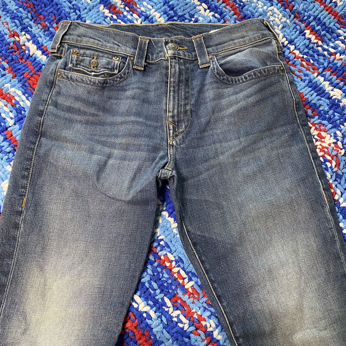 True Religion True Religion Jeans 33x33 Flap Pockets Denim Size US 33 - 4 Thumbnail