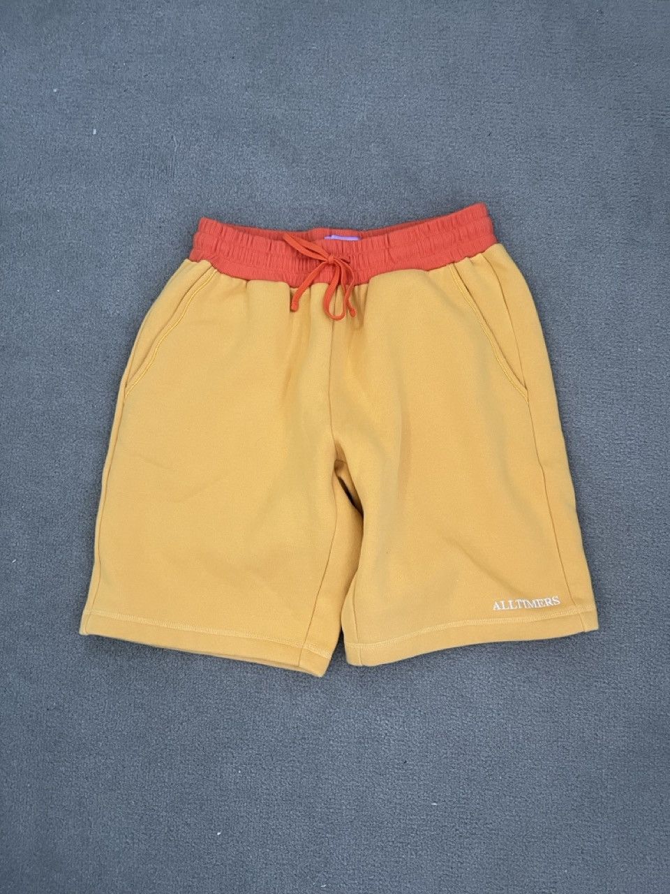 Alltimers Alltimers - Struck Shorts - Gold - S Size US 32 / EU 48 - 1 Thumbnail