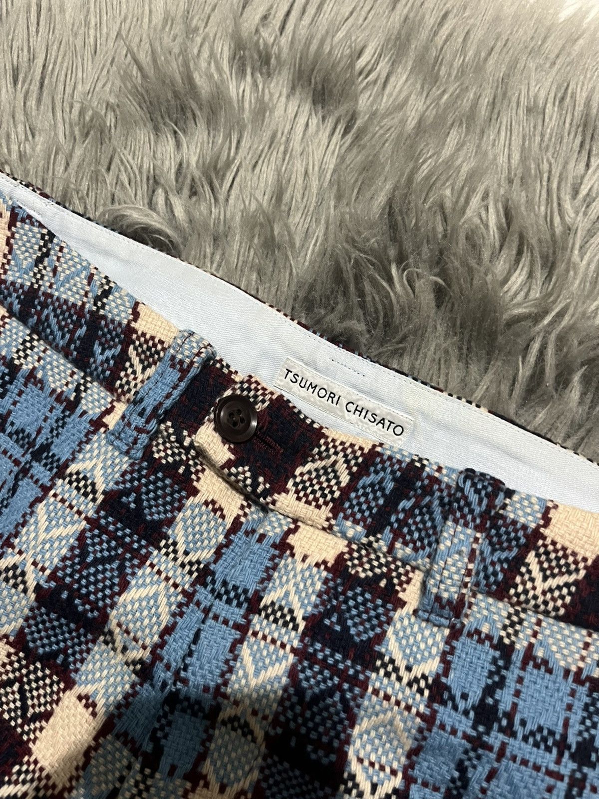 Issey Miyake Tsumori Chisato Issey Miyake Wool Pants Size US 30 / EU 46 - 2 Thumbnail