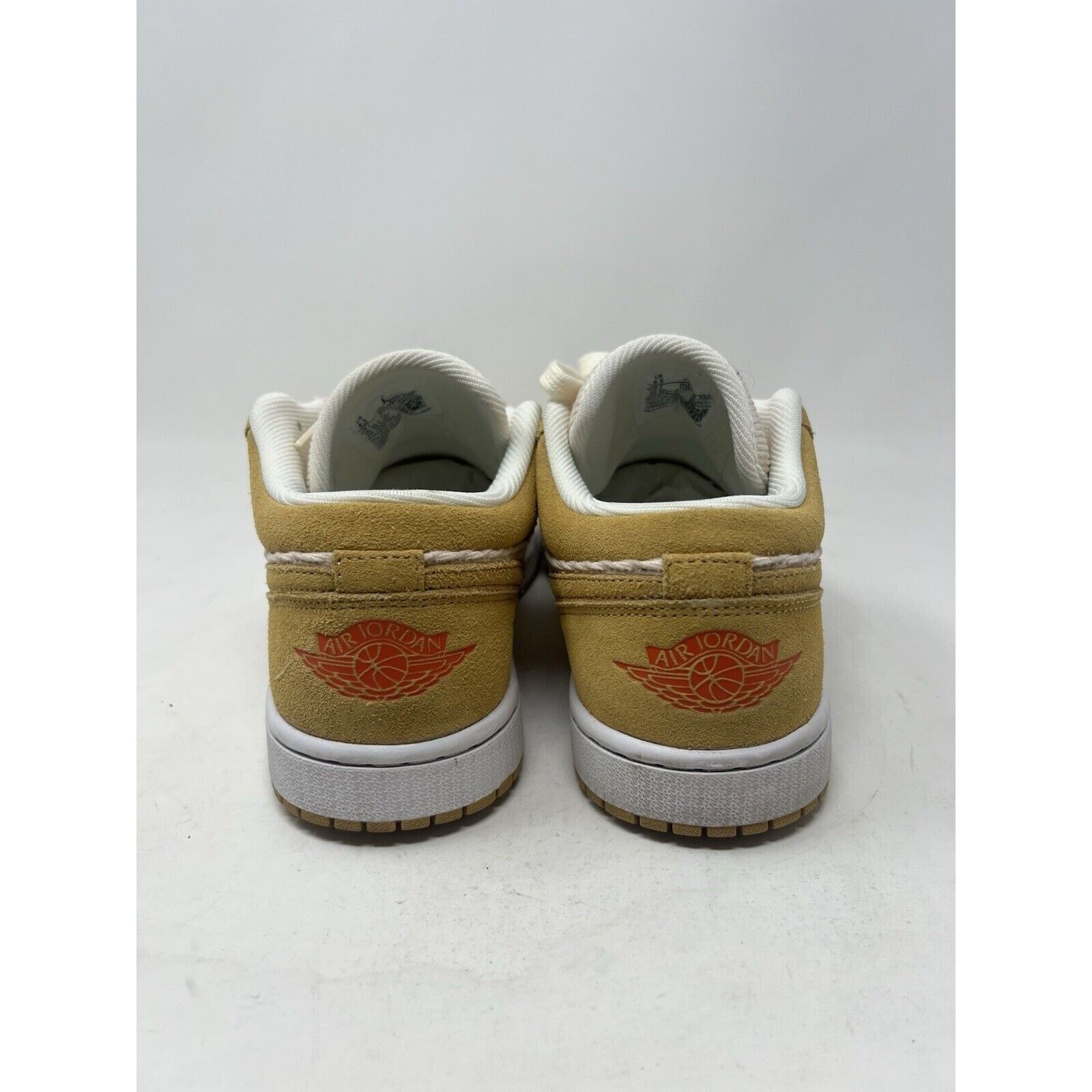 Jordan Brand Air Jordan 1 SE Low Twine Orange Quartz Corduroy size 9.5 W Size US 9.5 / IT 39.5 - 5 Thumbnail