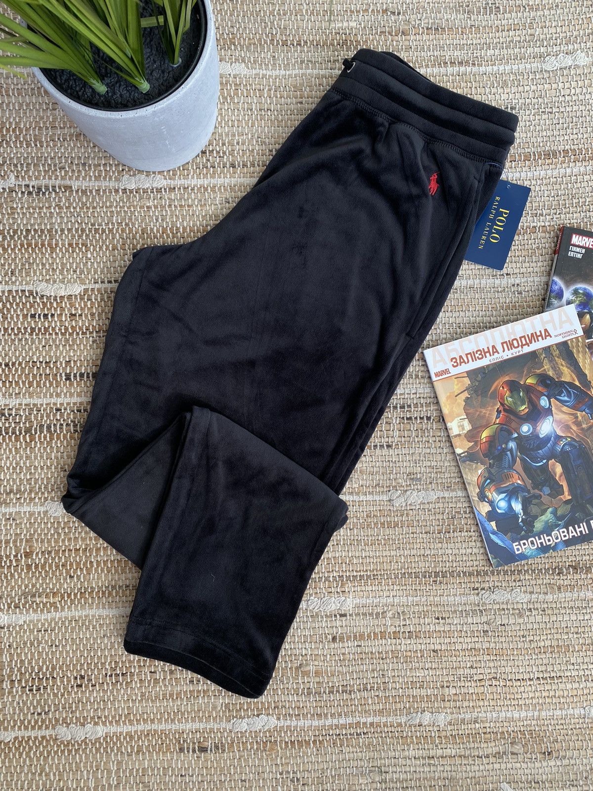 Polo Ralph Lauren × Ralph Lauren Polo Ralph Lauren Velure Pants Joggers Size US 30 / EU 46 - 1 Thumbnail