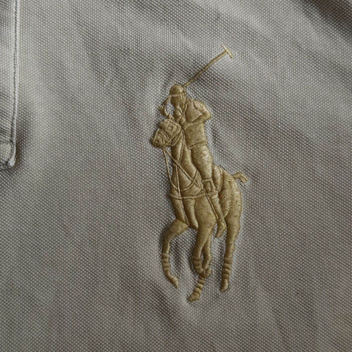 Polo Ralph Lauren × Vintage Vintage Polo Ralph Lauren 3 Big Horse Polos Rugby Tee Y2K Size US M / EU 48-50 / 2 - 3 Thumbnail