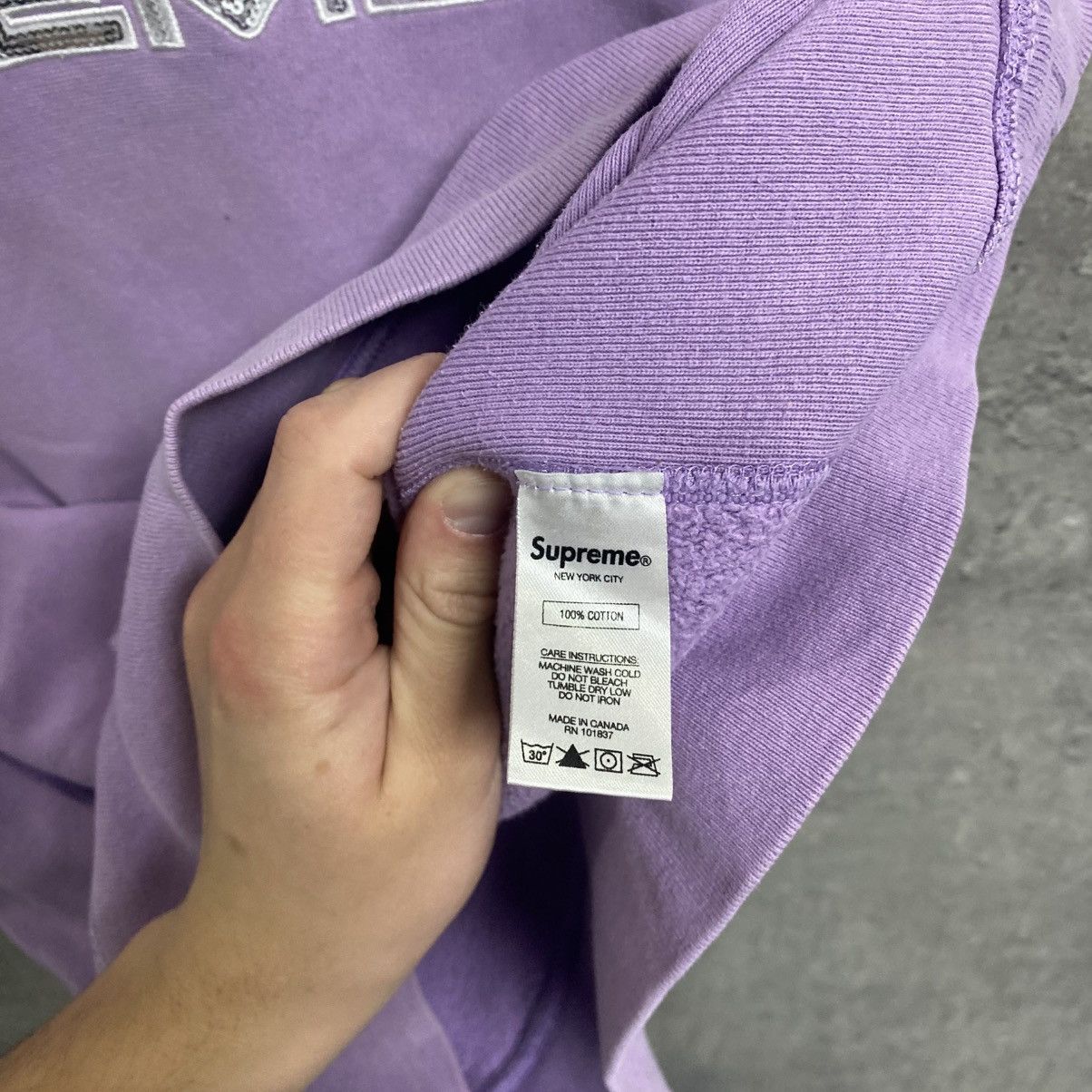 Supreme Supreme Hoodie Big Logo Size US M / EU 48-50 / 2 - 10 Thumbnail