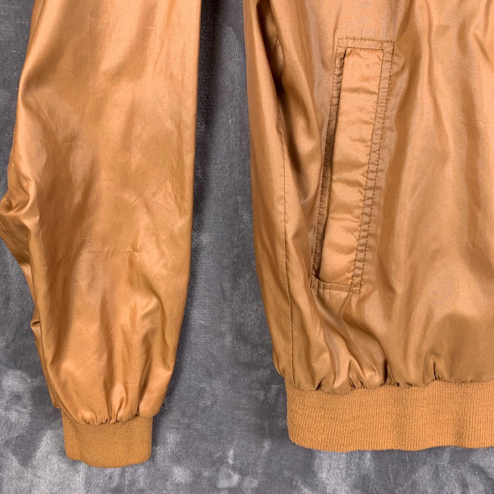 Designer Vintage Mens Duckster M Windbreaker Brown (296) Size US M / EU 48-50 / 2 - 8 Thumbnail