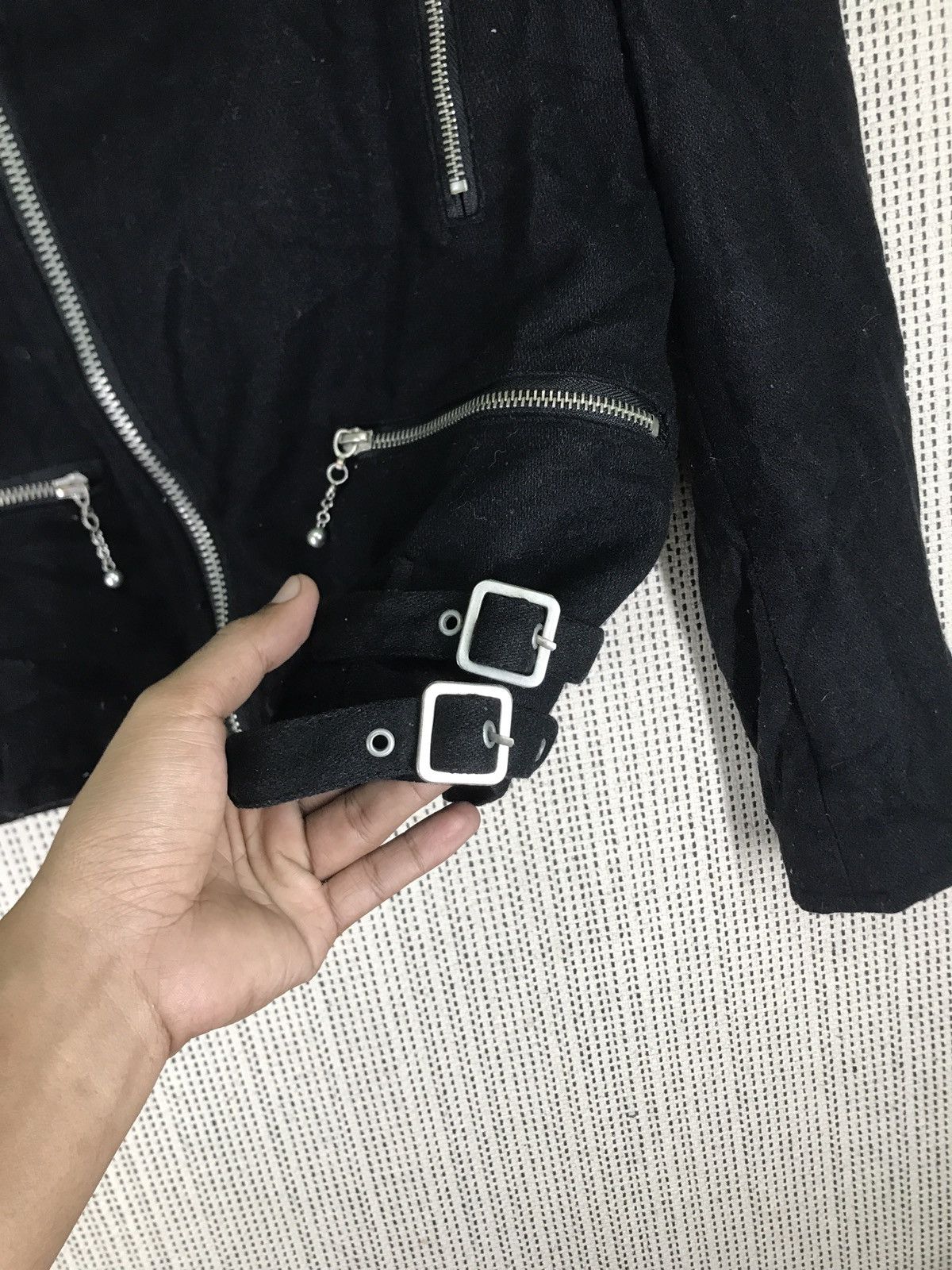Japanese Brand Hikari shoji punk japanese brand very rare Size XS / US 0-2 / IT 36-38 - 4 Thumbnail