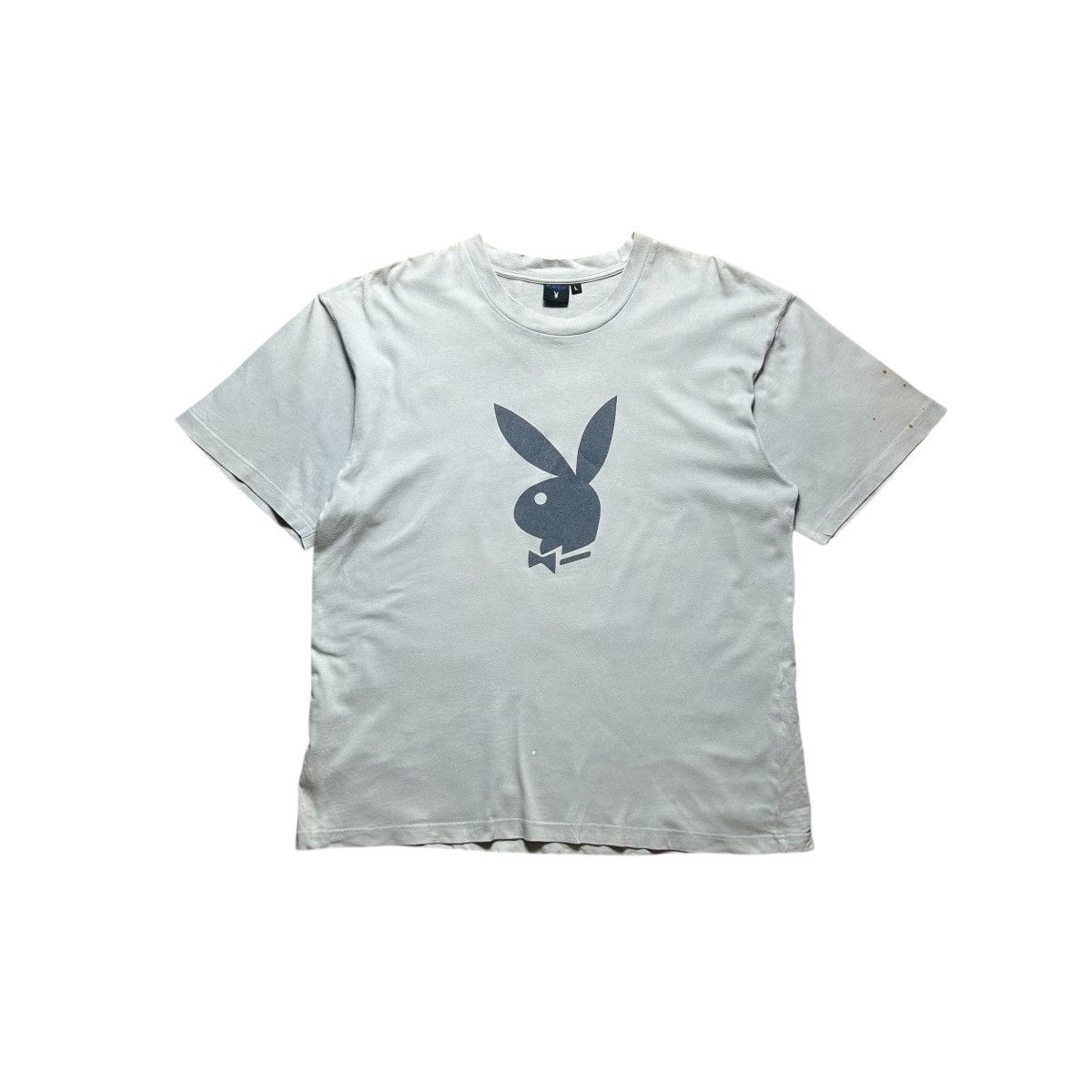 Playboy Vintage Y2K Playboy Big Logo T-Shirt Size US L / EU 52-54 / 3 - 1 Thumbnail