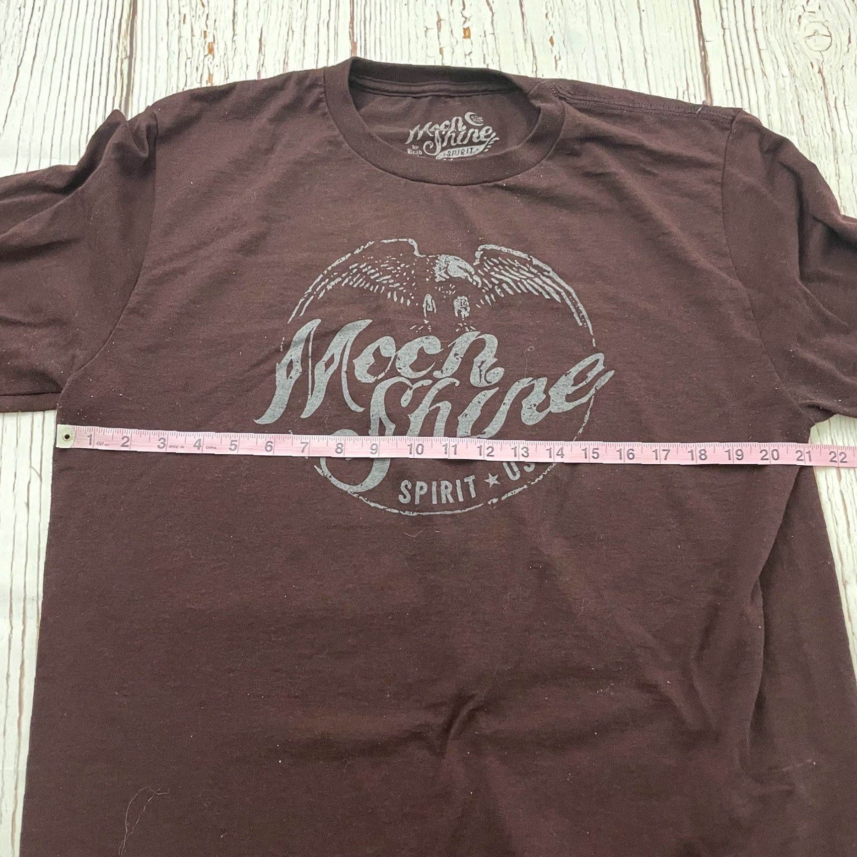 Vintage Brad Paisley Moon Shine Long Sleeve Shirt Mens Large Maroon Moonshine Spirit Paisley 90s Concert Size US L / EU 52-54 / 3 - 6 Thumbnail