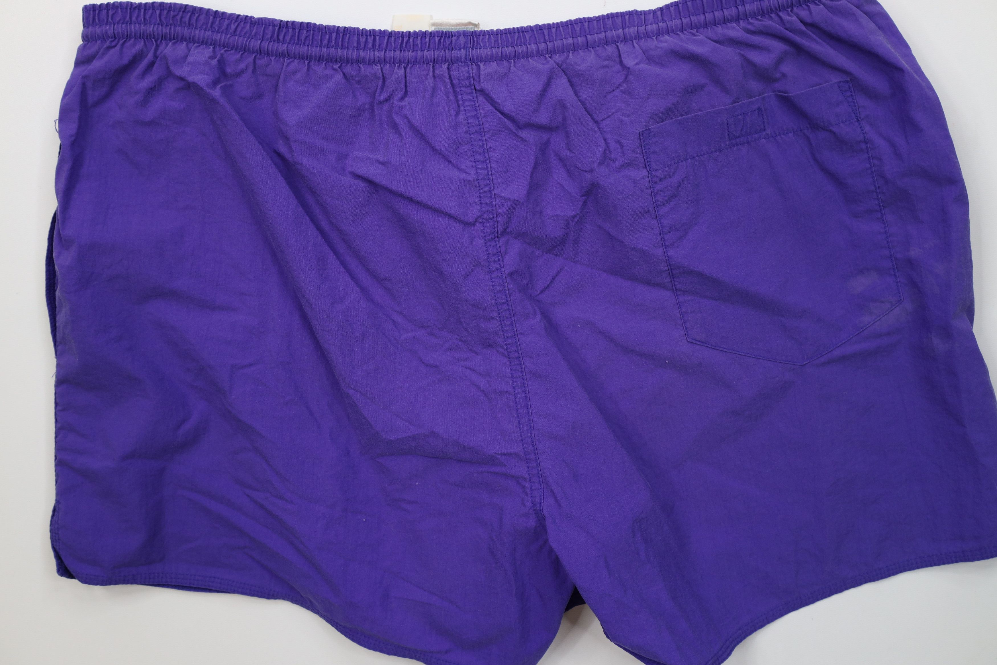 Nike AS IS Vintage 90s Nike Above Knee Lined Soccer Shorts Size US 36 / EU 52 - 13 Thumbnail