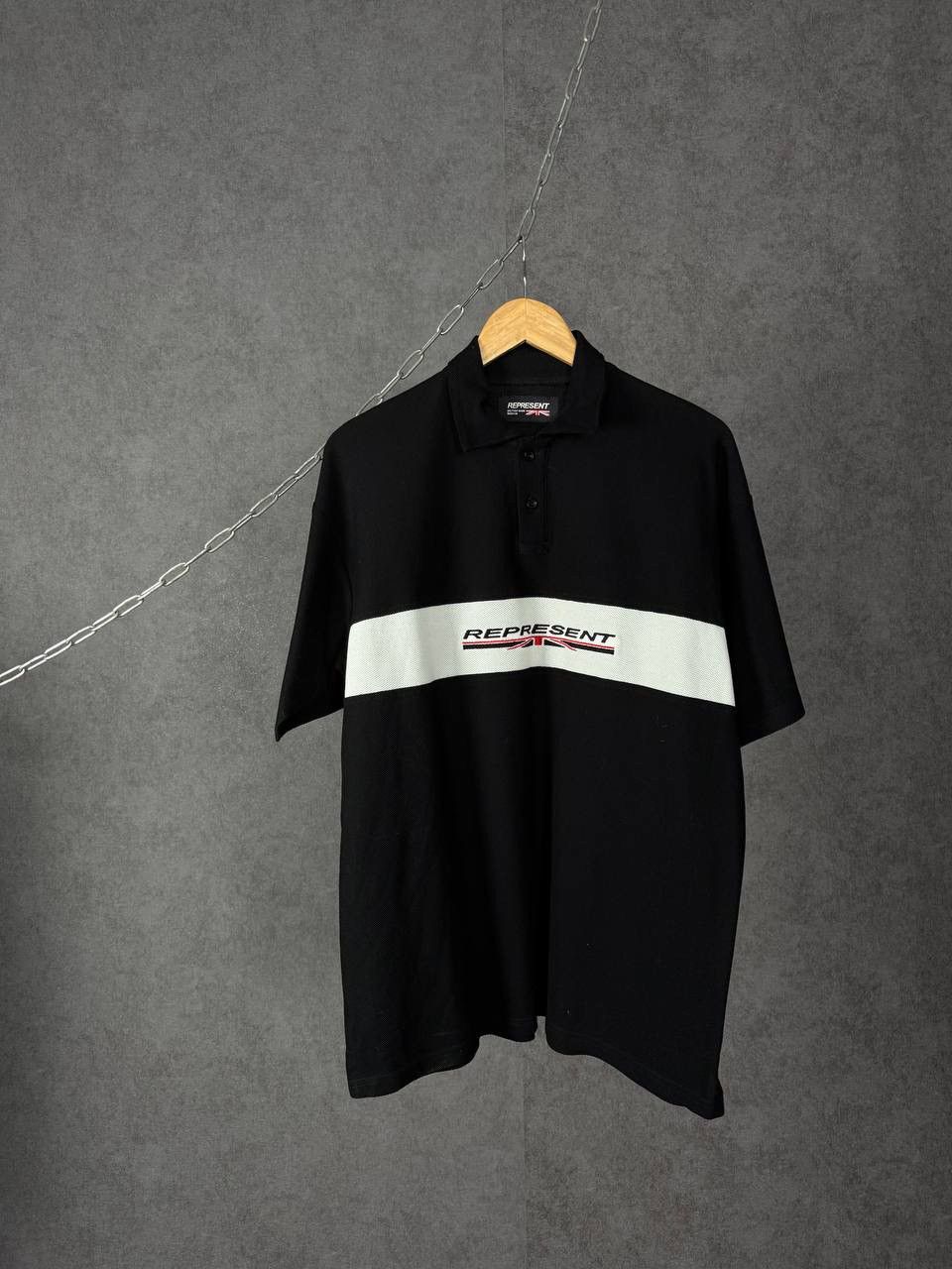 Represent Clo. Represent designer center logo polo tee Size US L / EU 52-54 / 3 - 1 Thumbnail
