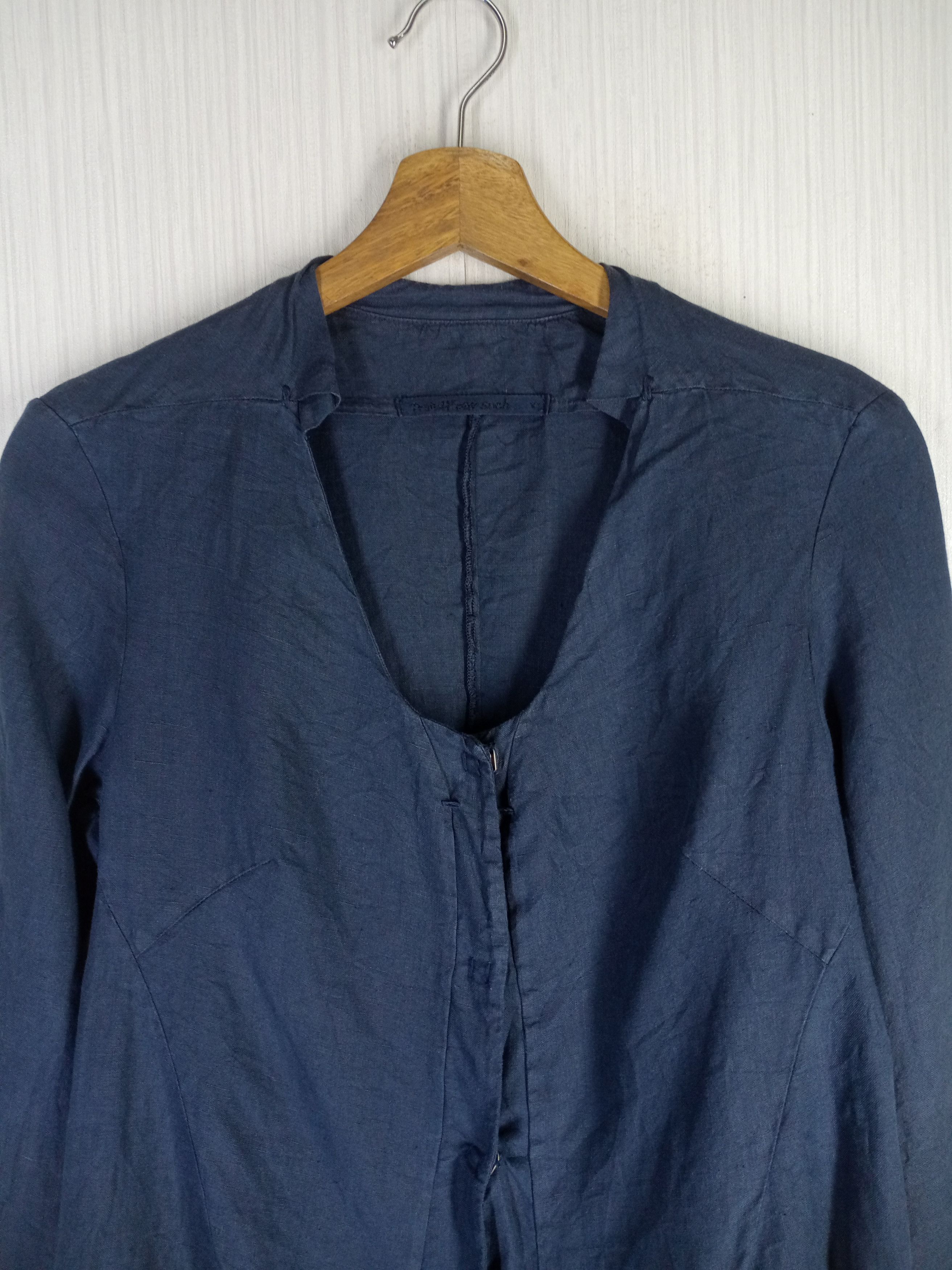 Transit Rare TRANSIT Par-Such Linen Jacket Size S / US 4 / IT 40 - 3 Thumbnail
