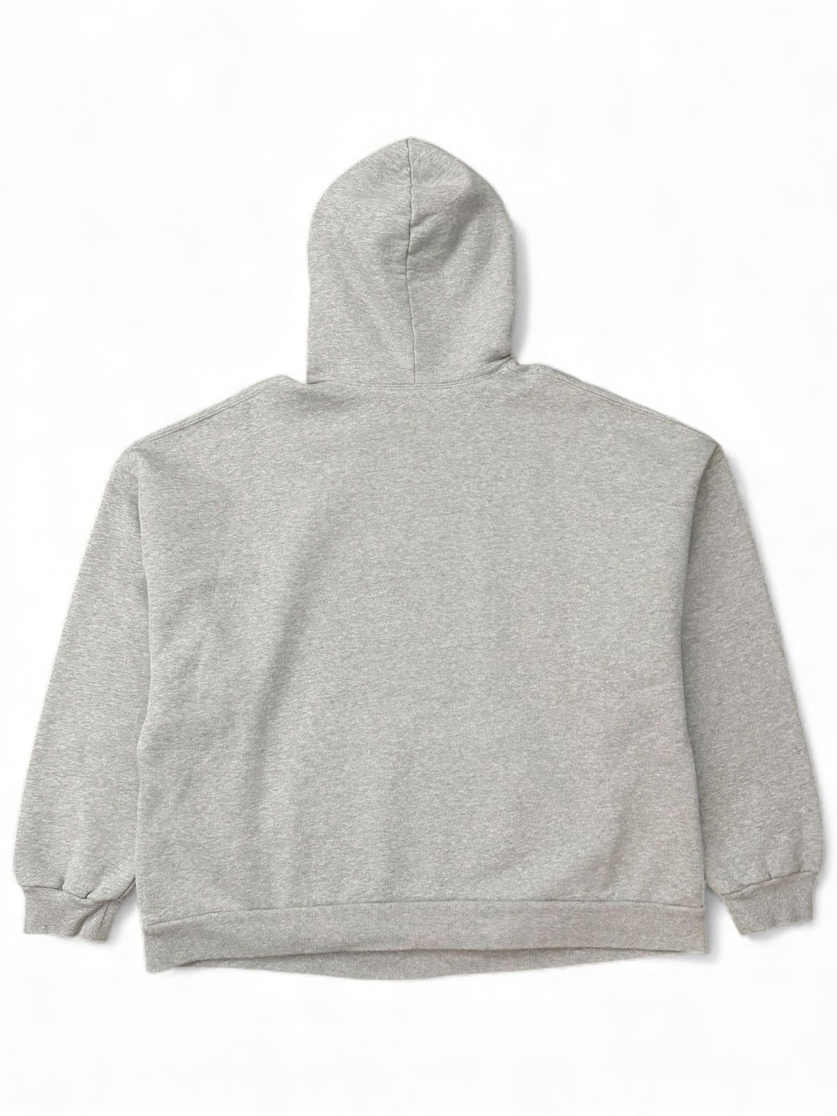 Balenciaga Balenciaga Grey Slime Logo Hoodie Size US M / EU 48-50 / 2 - 2 Thumbnail