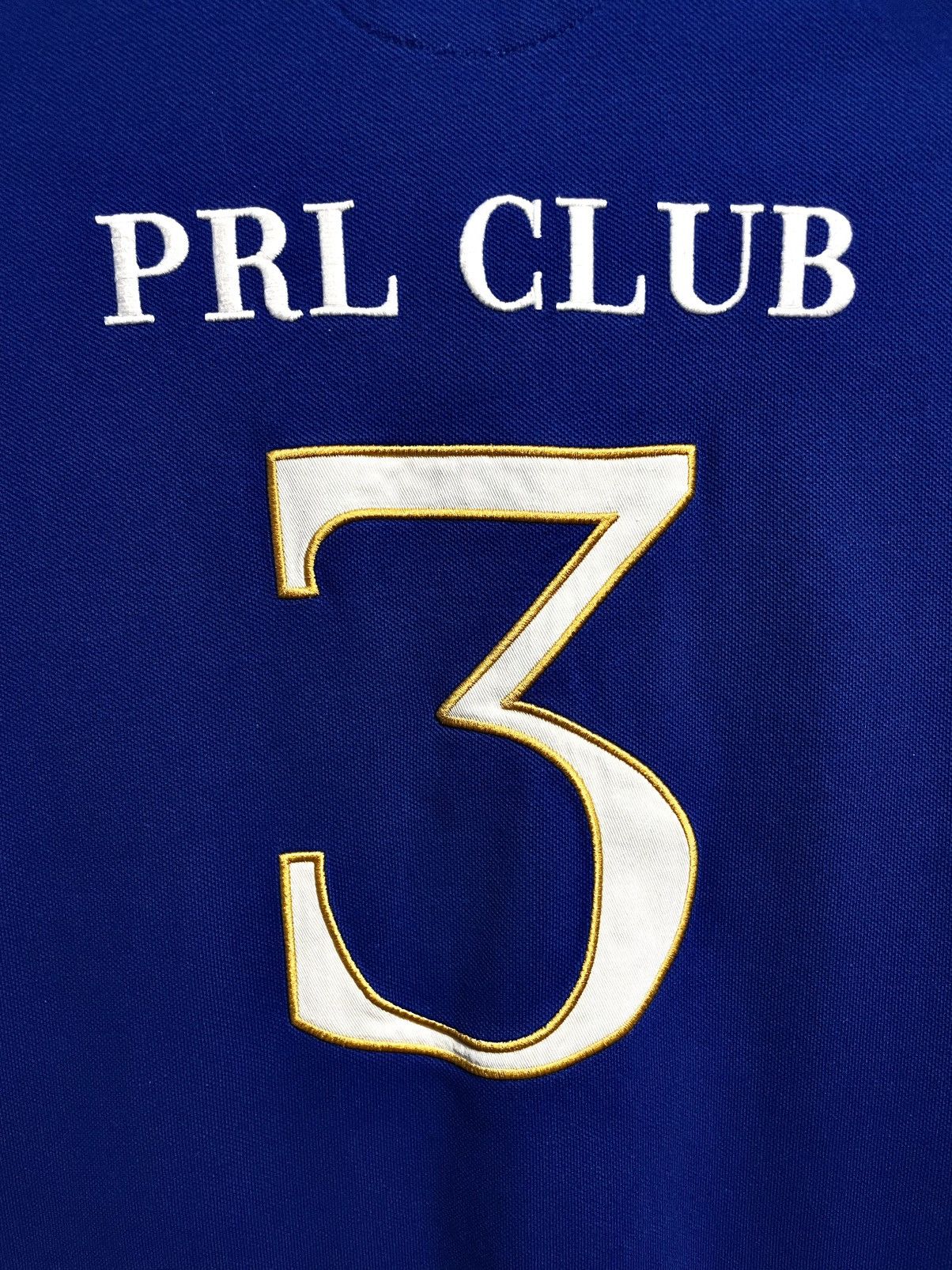 Polo Ralph Lauren Vintage Polo Ralph Lauren Club Big Logo Chief Keef T Shirt Size US L / EU 52-54 / 3 - 11 Thumbnail