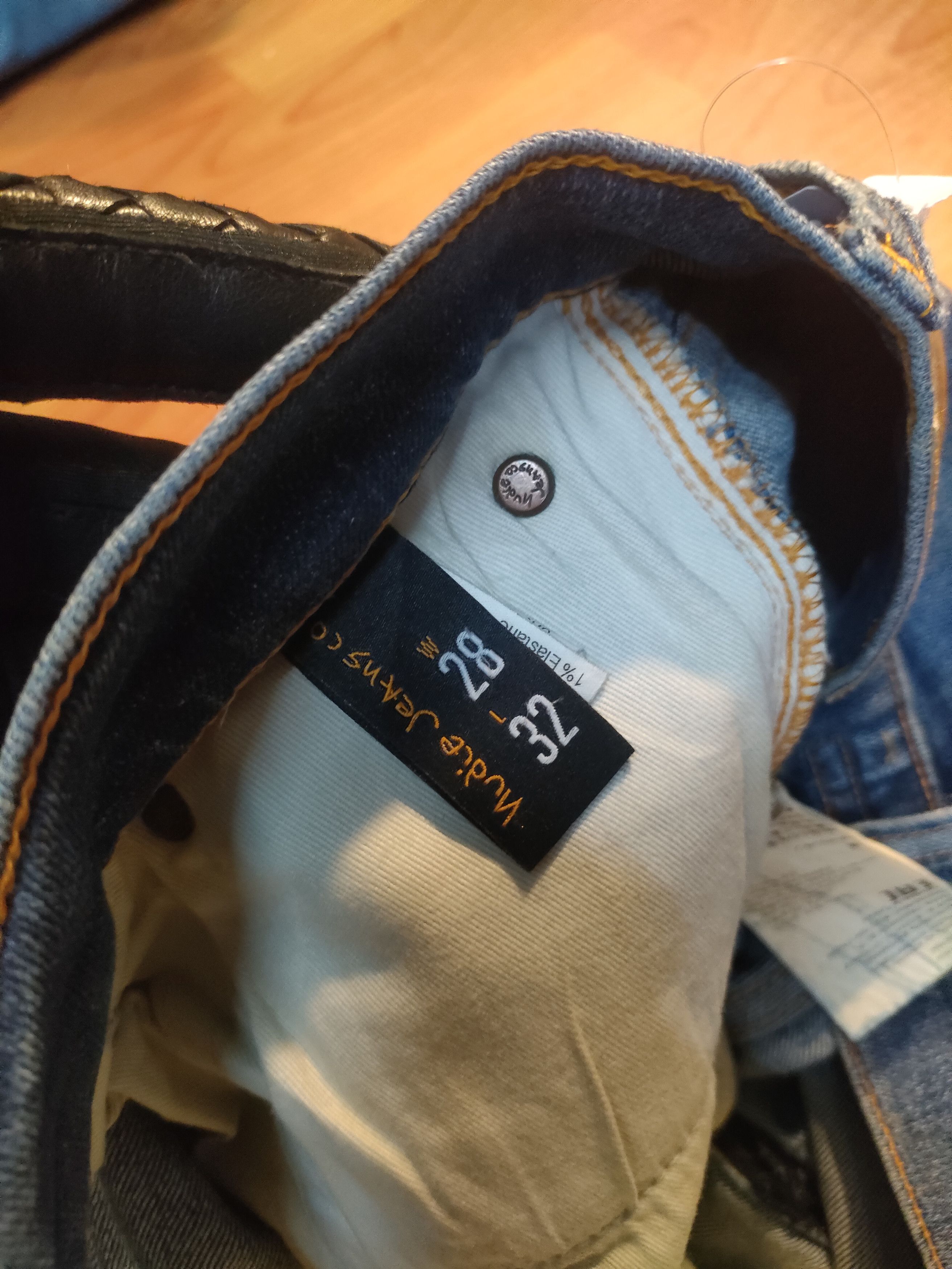 Nudie Jeans Distressed Nudie Jeans Size US 30 / EU 46 - 6 Thumbnail