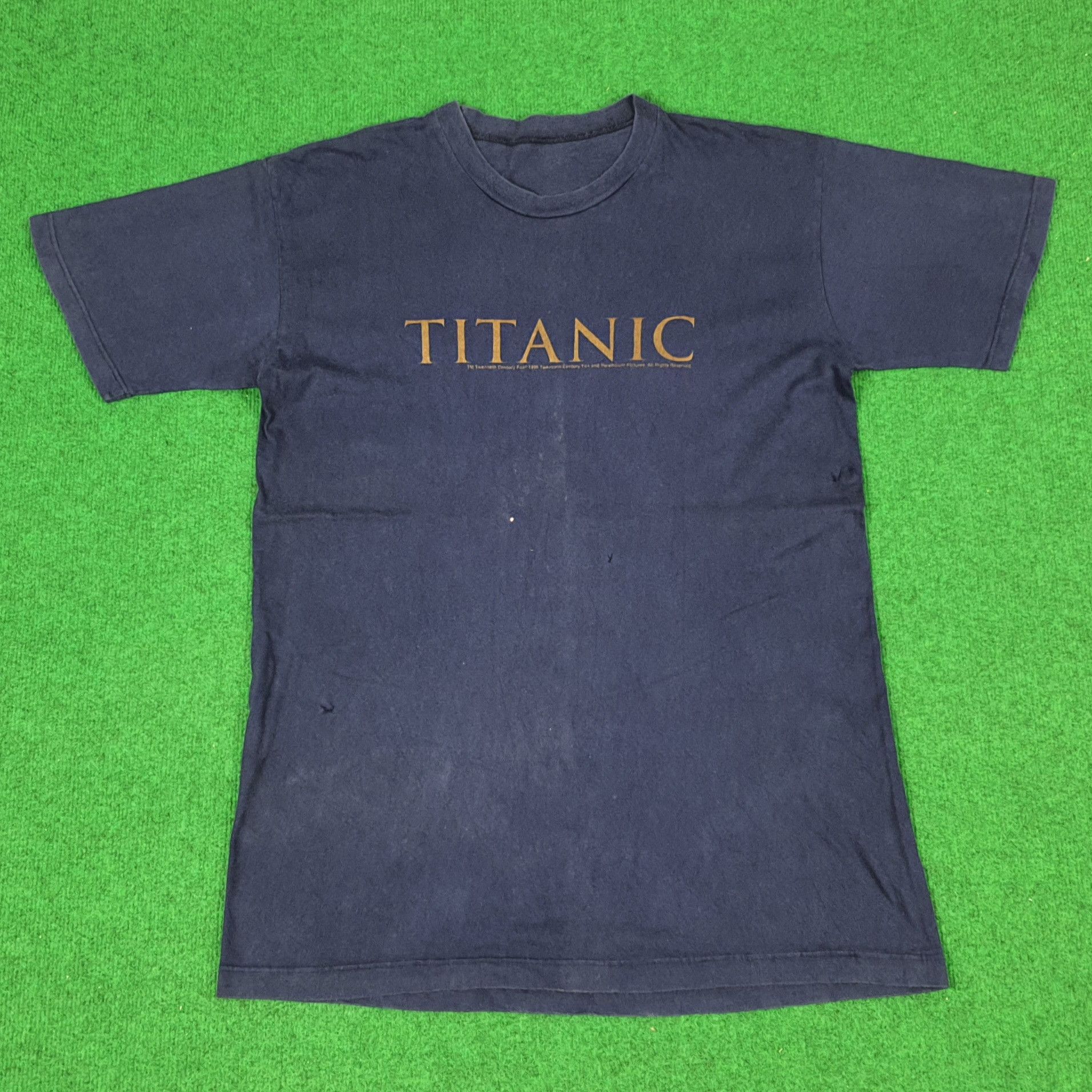 Vintage Vintage Century Fox 1998 TITANIC Movie Tees Size US L / EU 52-54 / 3 - 1 Thumbnail