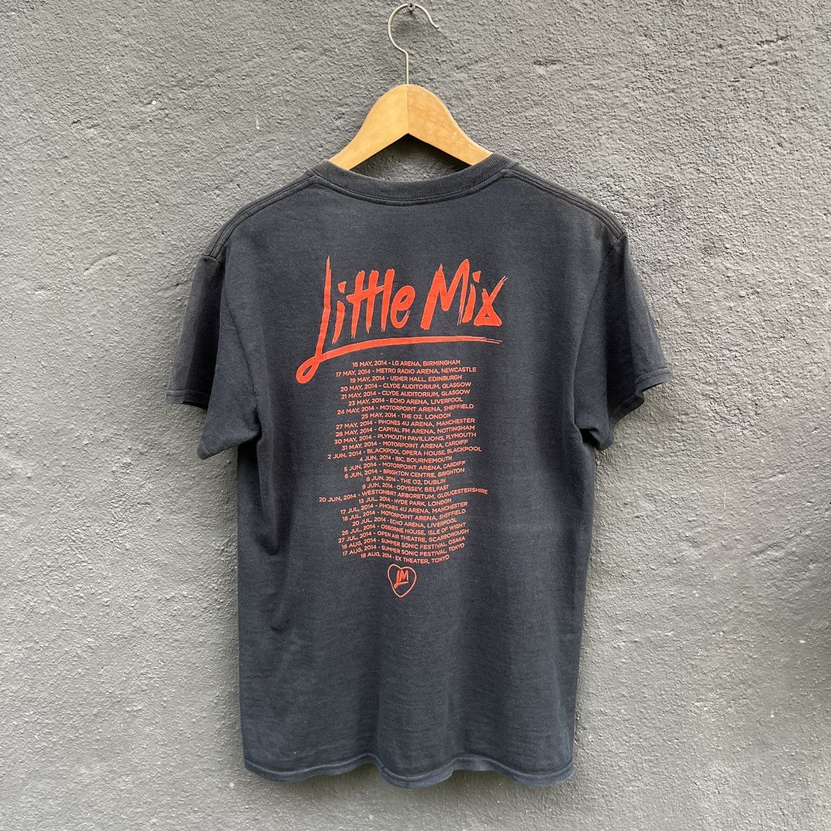Band Tees Thrashed Faded Little Mix Band Tee Size US S / EU 44-46 / 1 - 3 Thumbnail