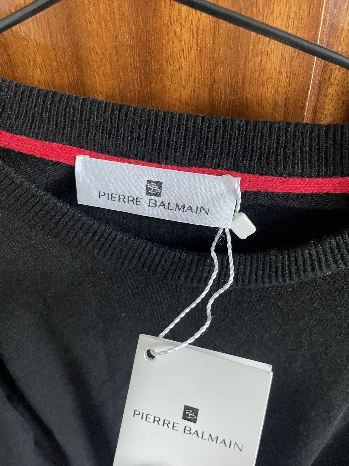 Balmain × Pierre Balmain × Vintage Pierre Balmain knitwear Size US L / EU 52-54 / 3 - 3 Thumbnail