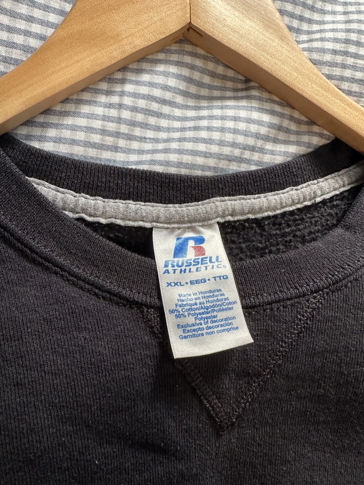 Russell Athletic × Vintage Vintage Russell Athletic Crewneck Sweater Size US XL / EU 56 / 4 - 2 Thumbnail