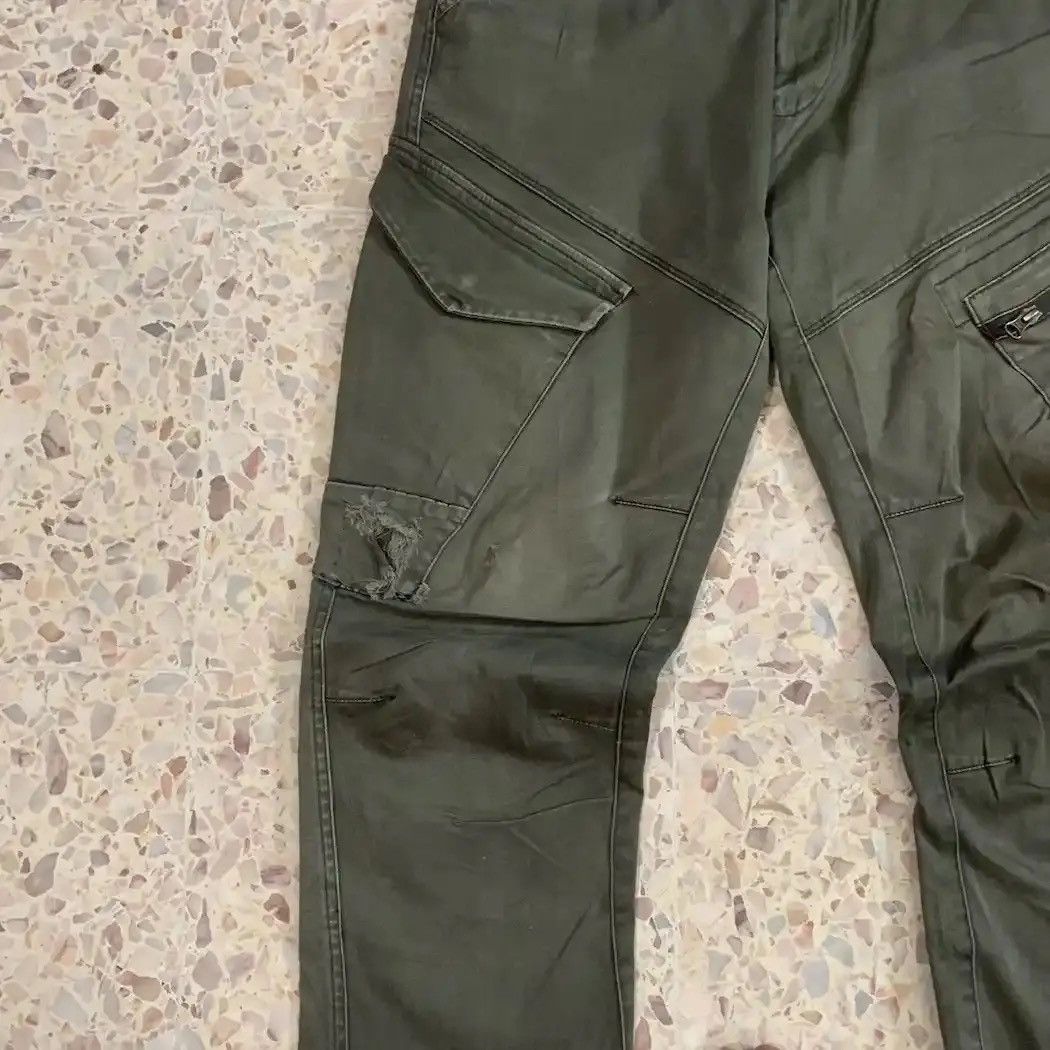 Hunter W32 L32 🔥GENBA XEBEC Trousers Faded Vintage Work Wear Pants Size US 32 / EU 48 - 5 Thumbnail