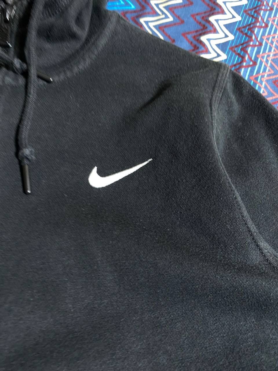 Nike × Vintage Nike Zip Hoodie Streetwear Vintage Size US S / EU 44-46 / 1 - 17 Thumbnail