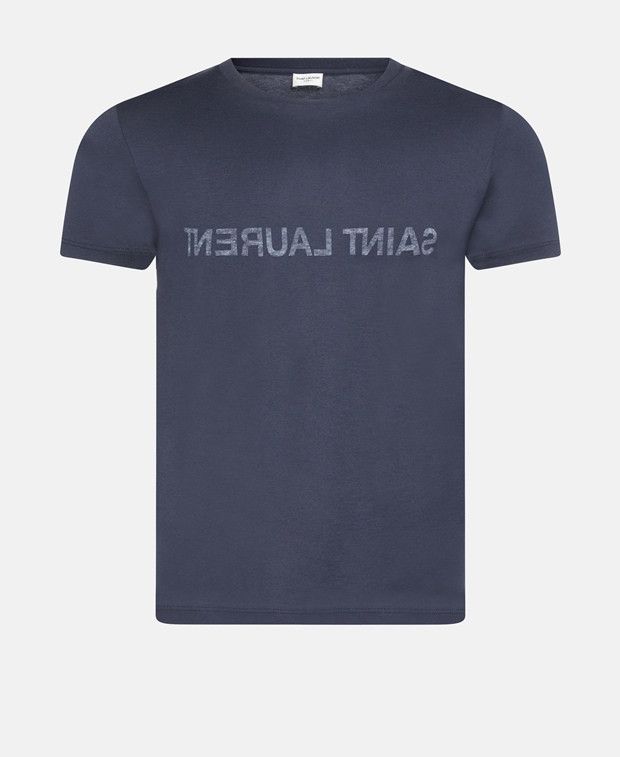 Saint Laurent Paris T-shirt Size US L / EU 52-54 / 3 - 1 Preview
