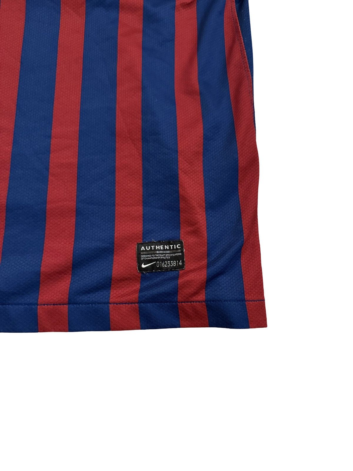 Nike 🔥Nike Barcelona #10 Messi 2011/12 Soccer Jersey/Messi TShirt Size US L / EU 52-54 / 3 - 4 Thumbnail