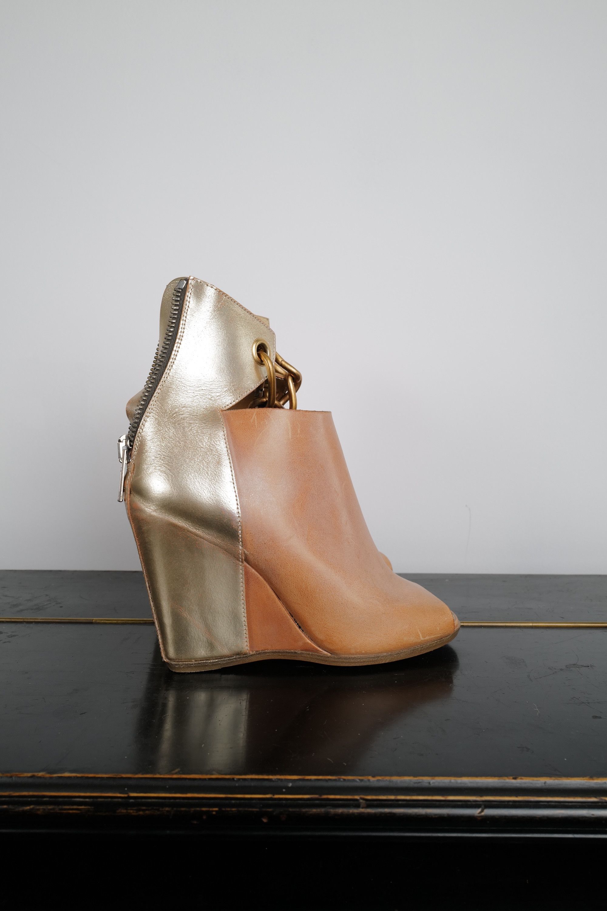 Rick Owens RICK OWENS CHAIN PLATFORMS Size US 9 / IT 39 - 11 Thumbnail