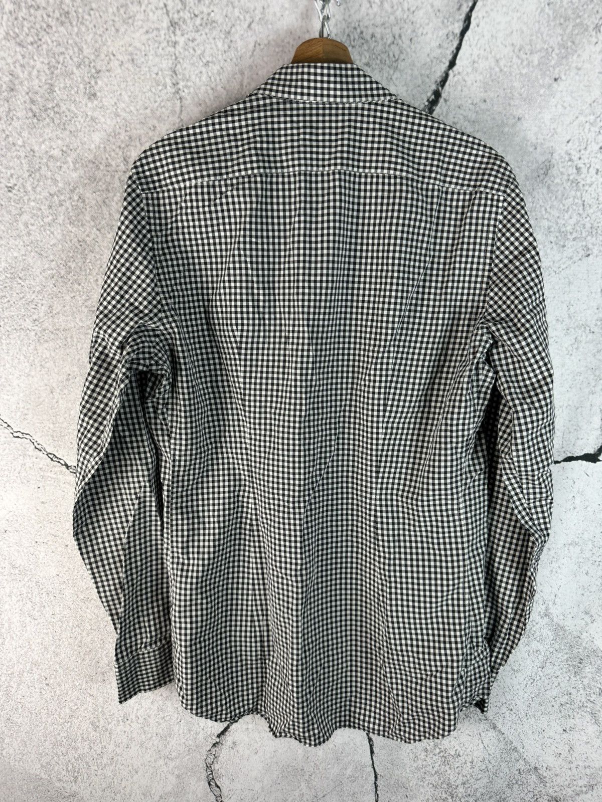 Prada Prada Formal checked Shirt Size US L / EU 52-54 / 3 - 2 Thumbnail