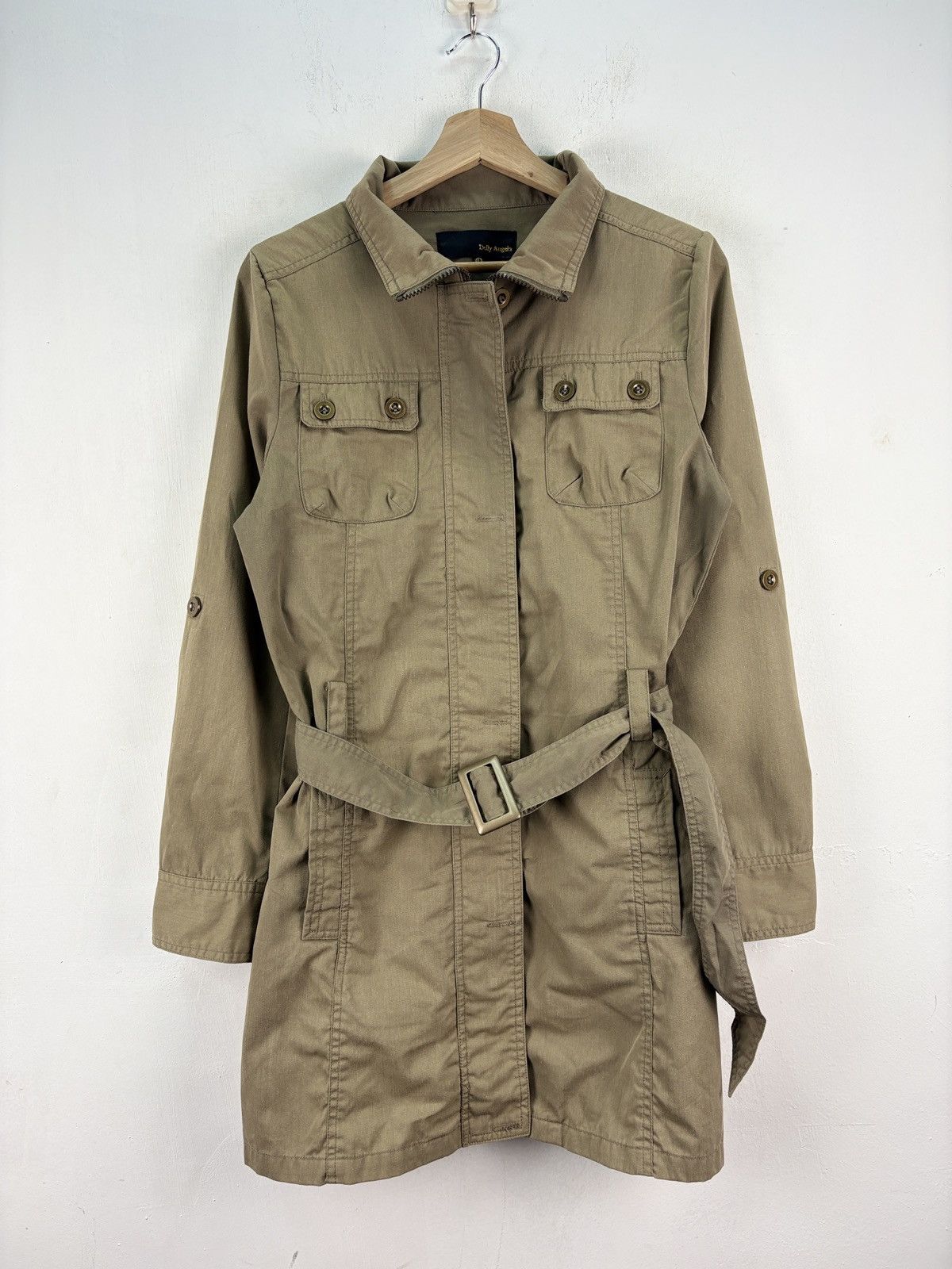 Vintage Vintage Dolly Angela trench coat jacket Size US S / EU 44-46 / 1 - 2 Thumbnail