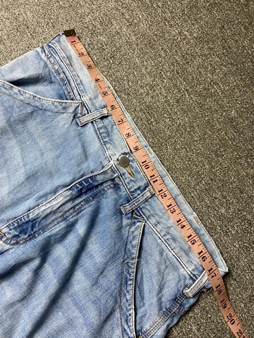 GU GU Brand Distressed Carpenter Jeans (175) Size US 35 - 6 Thumbnail