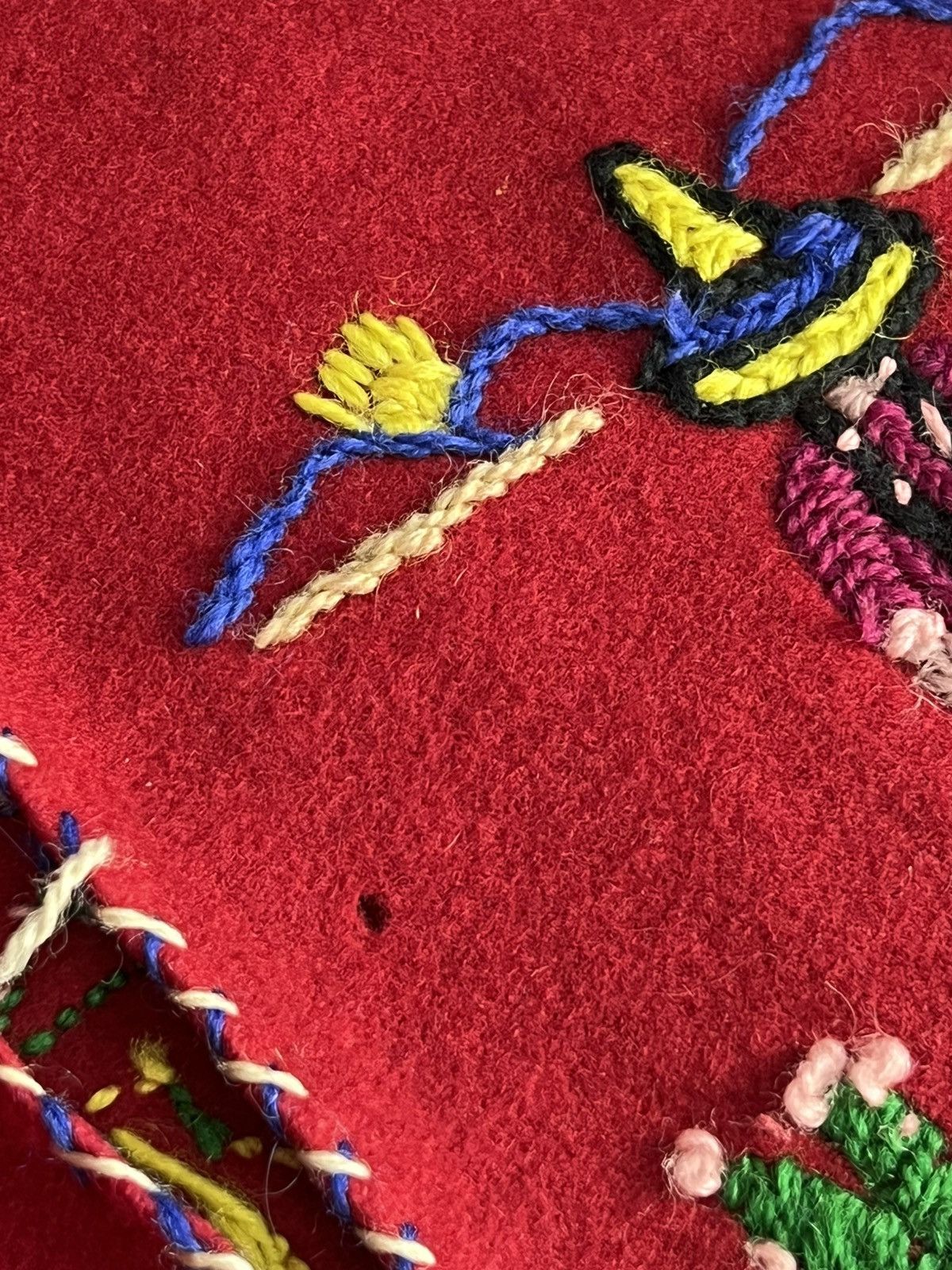 Mexicana Vintage 1940s-1950s hand embroidered Mexican souvenir jacket Size S / US 4 / IT 40 - 12 Thumbnail