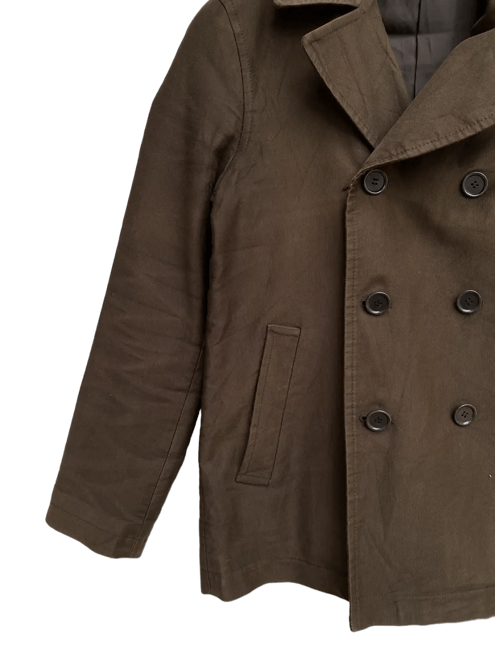 Paul Smith × Vintage Paul Smith Mens Jacket Button Double Size US S / EU 44-46 / 1 - 4 Thumbnail