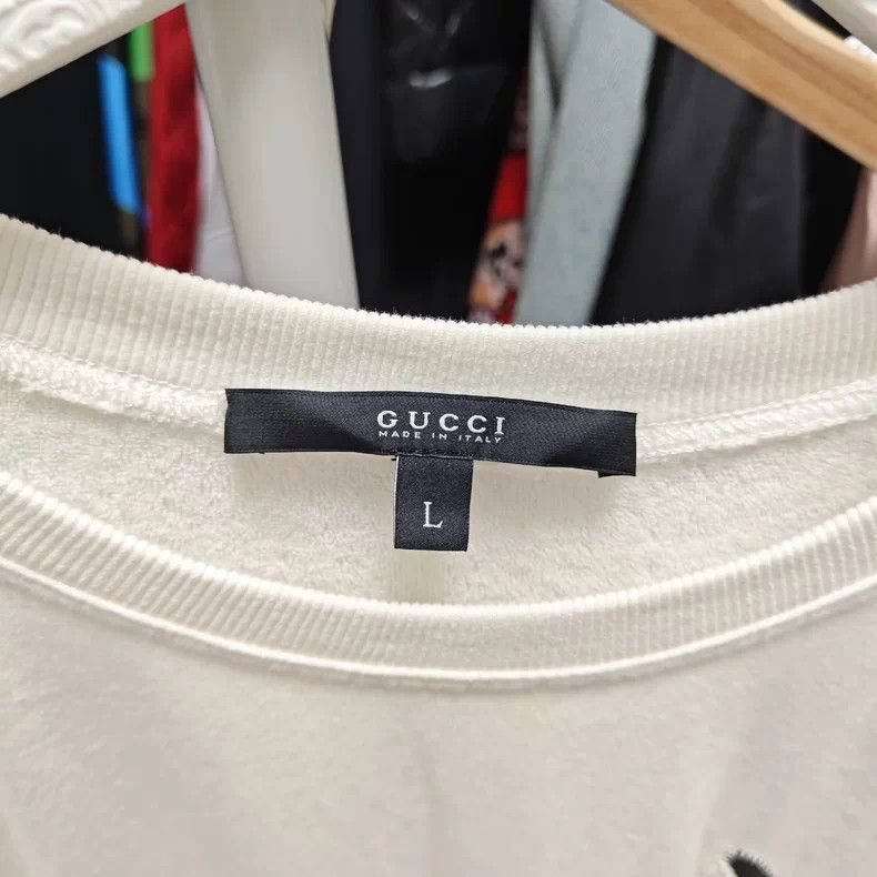 Gucci Gucci White short sleeves Size US L / EU 52-54 / 3 - 4 Thumbnail