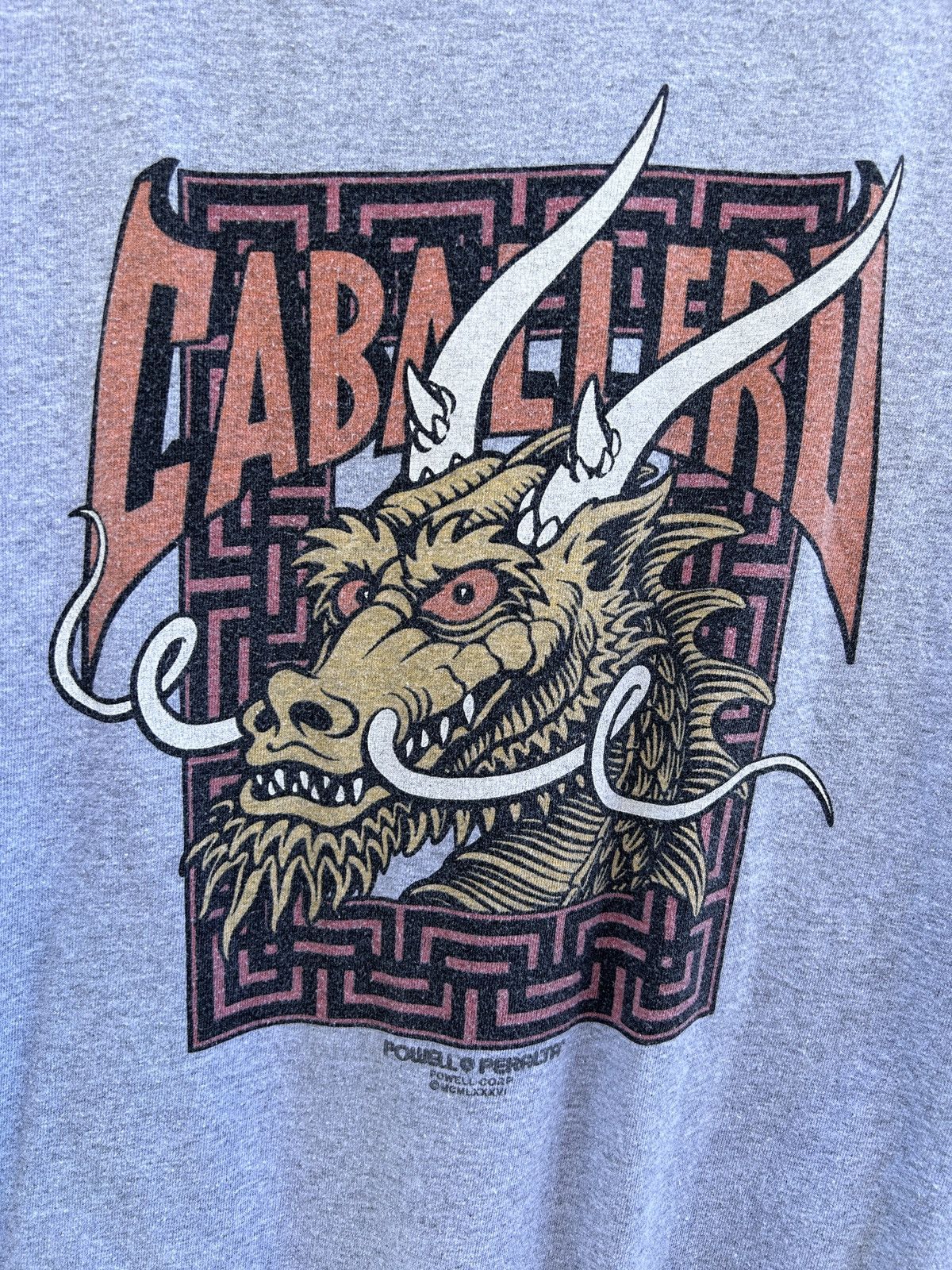 Powell Peralta Vintage Powell Peralta Steve Caballero Reprint T-Shirt Size US L / EU 52-54 / 3 - 2 Thumbnail