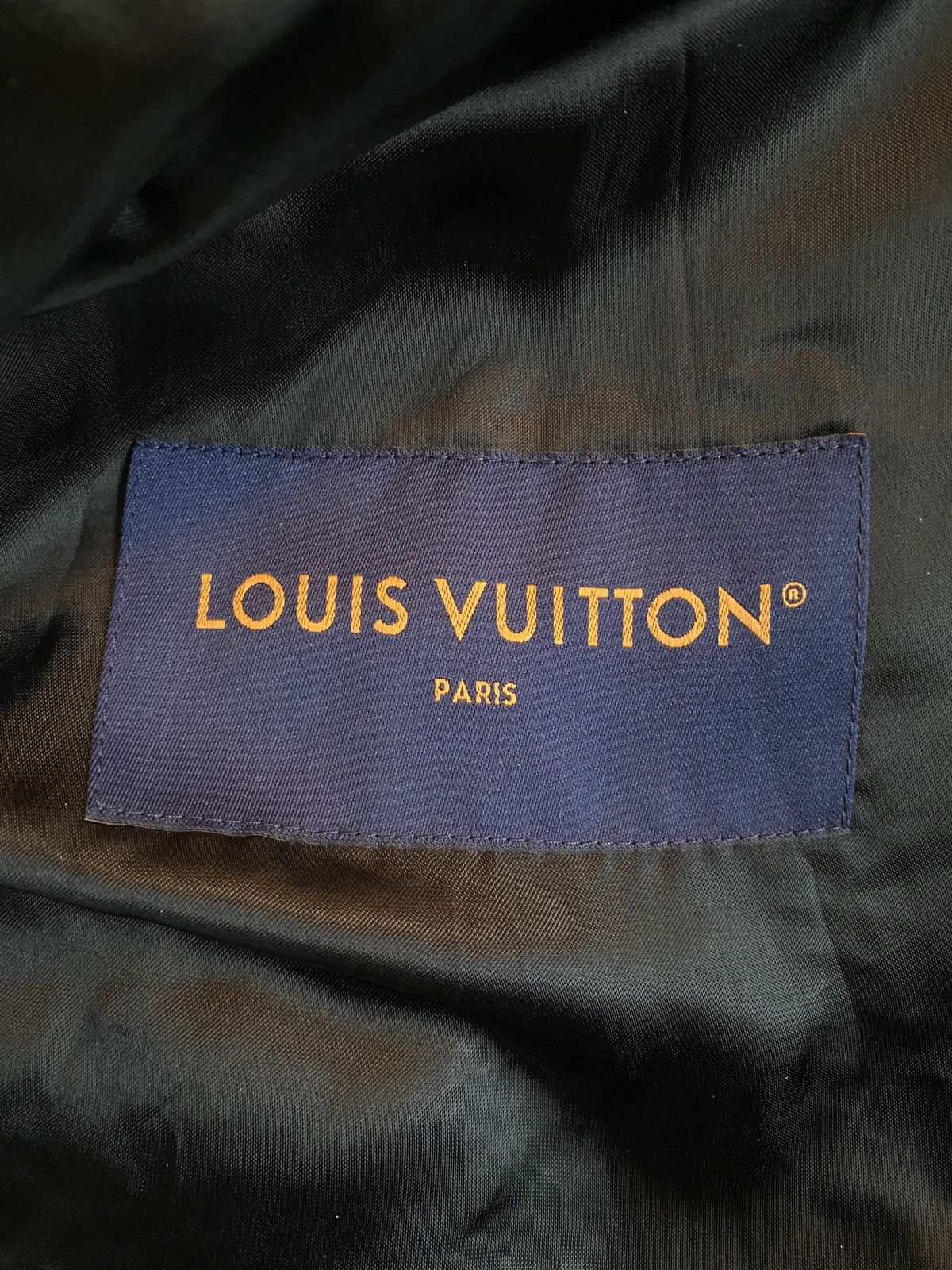 Louis Vuitton Louis Vuitton Black Musical Varsity Jacket Size US XL / EU 56 / 4 - 16 Thumbnail