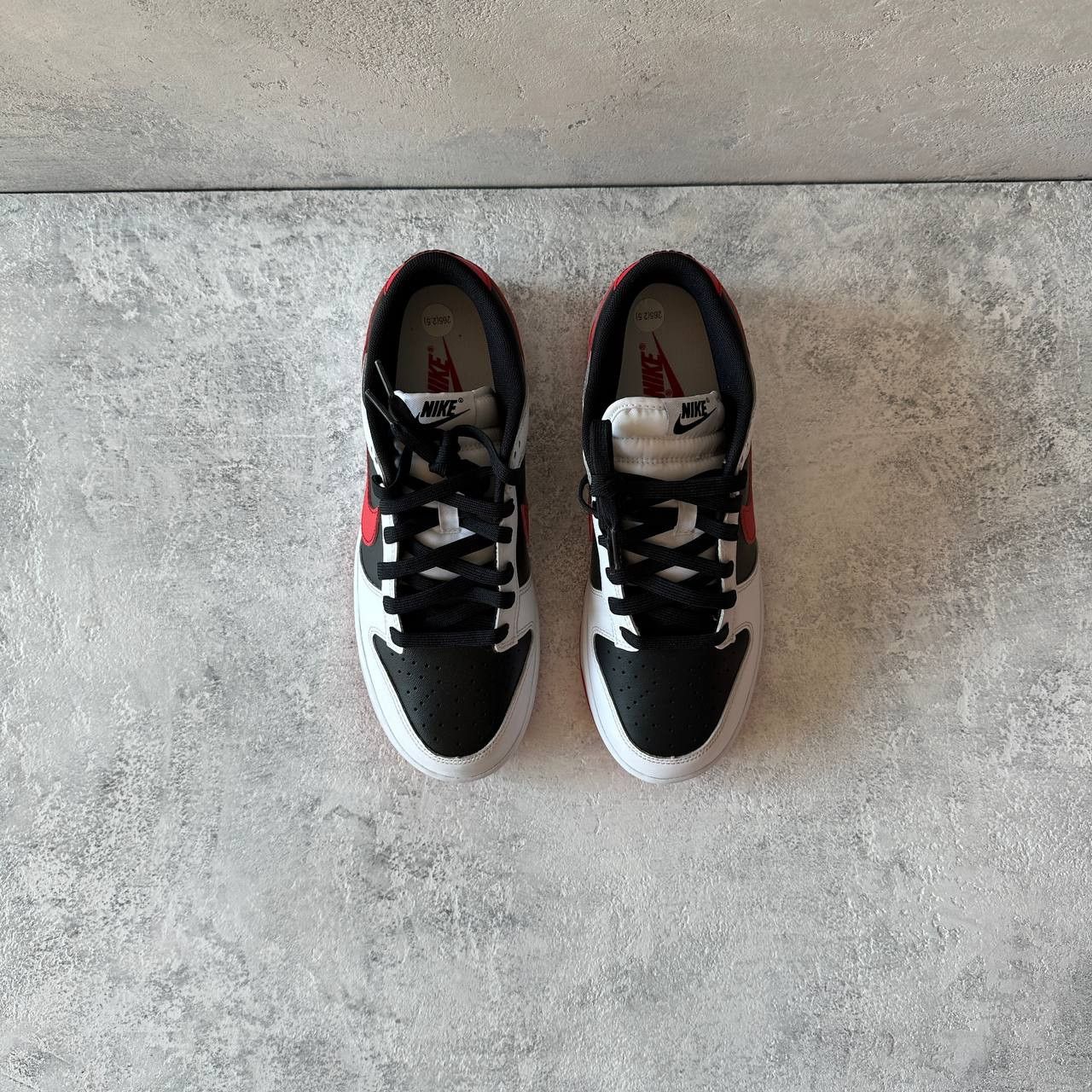 Nike Nike Dunk Low 'White Black Red' FD9762-061 Size 42 Size US 8.5 / EU 41-42 - 6 Thumbnail