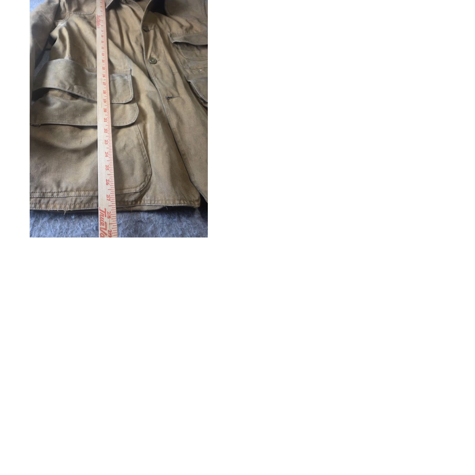 Vintage VINTAGE Mens Duck Hunting Brown Canvas Jacket XL Distressed 1930s USA Cotton Unbranded Look Basic Jacket Mens Size US XL / EU 56 / 4 - 9 Thumbnail