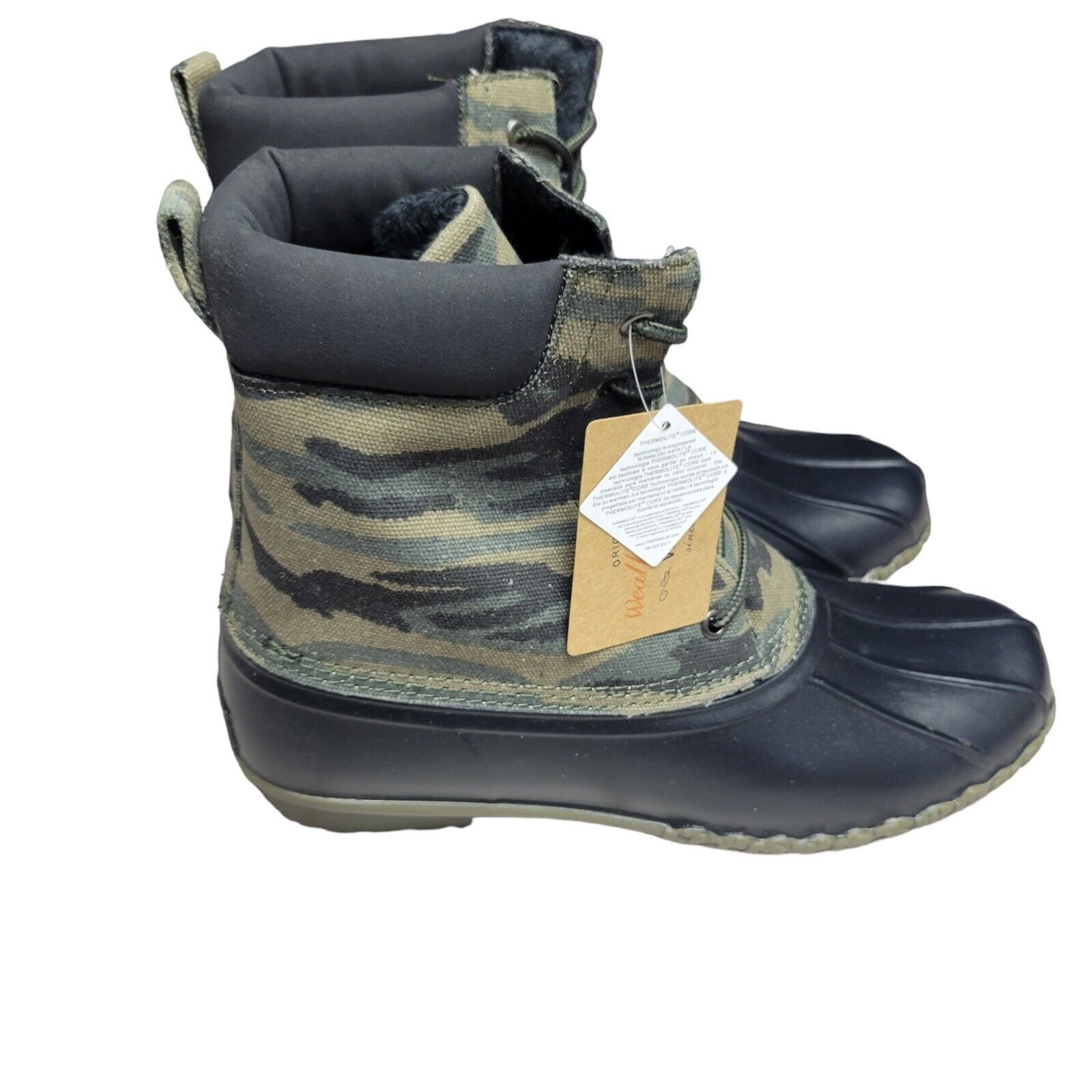 Weatherproof Weatherproof Mens Adam 2 Leather Closed Toe Ankle Cold Weath Size US 11 / EU 44 - 2 Thumbnail