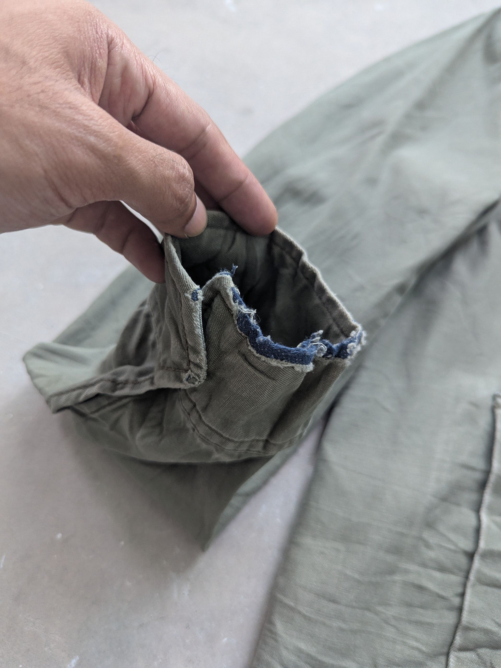 Japanese Brand × Vintage Vintage 1990s PBI Jacket Army Style Distressed Size M / US 6-8 / IT 42-44 - 5 Thumbnail