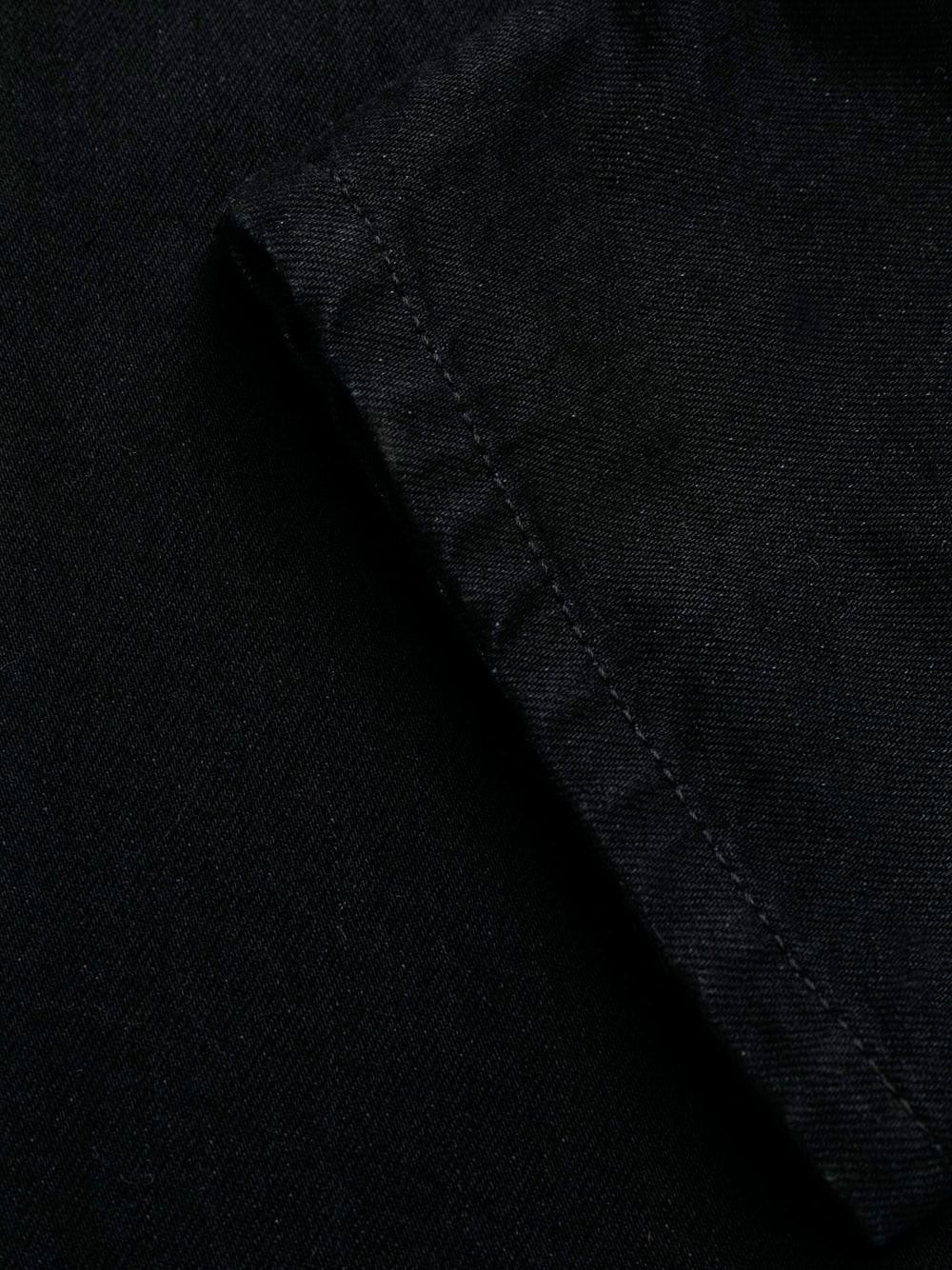 Saint Laurent Paris o1s1wg111124 Mid-Waist Jeans in Black Size US 32 / EU 48 - 5 Thumbnail
