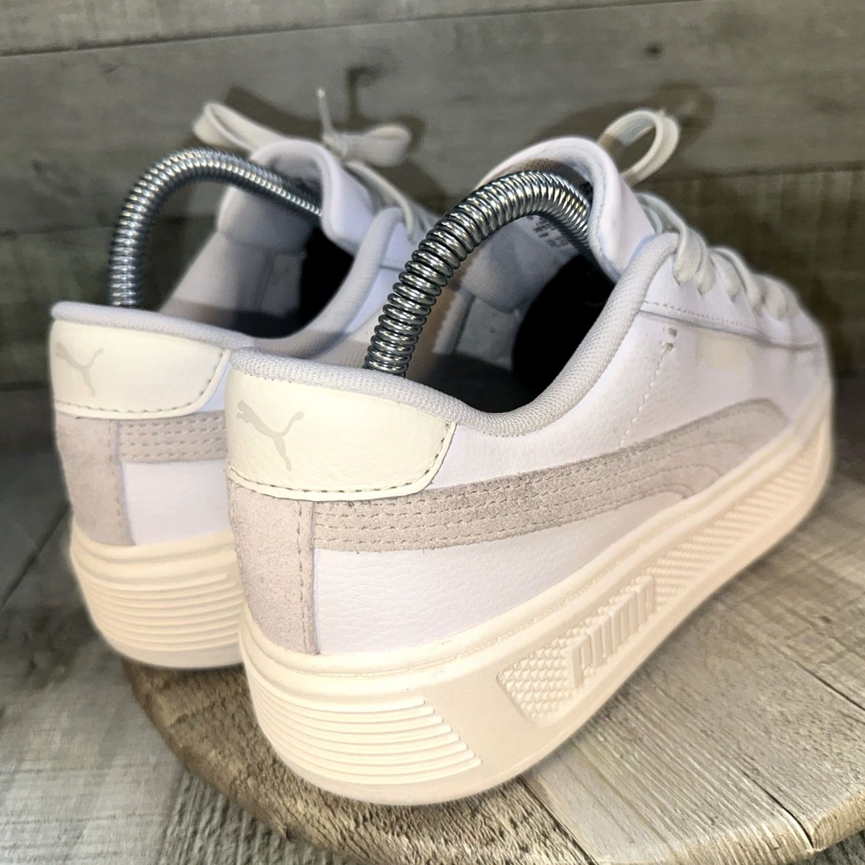 Puma PUMA Cali Dream Leather White Women's Size 7.5 US Sneaker Cali Star Leather White Shoes Womens US 7.5 Size US 8 / IT 38 - 6 Thumbnail