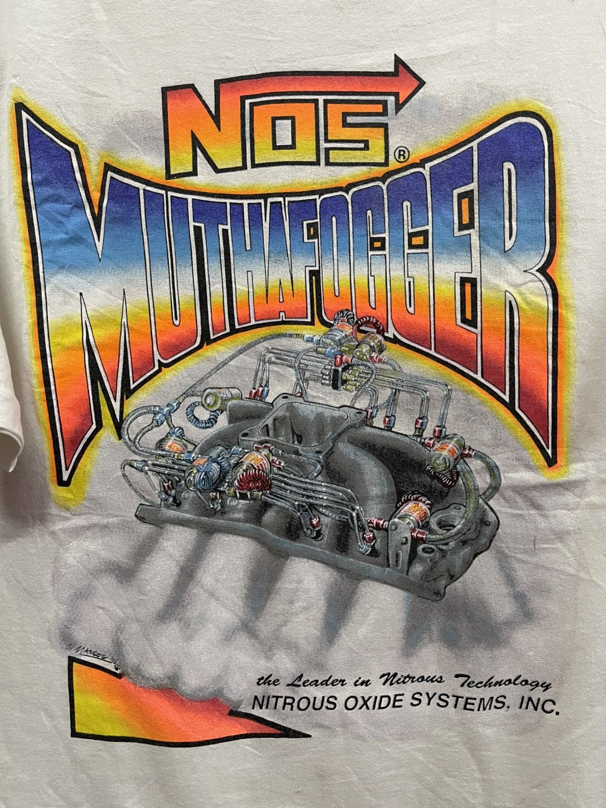 Vintage Vintage Nos Muthafogger🔥🔥🔥 Size US L / EU 52-54 / 3 - 7 Thumbnail