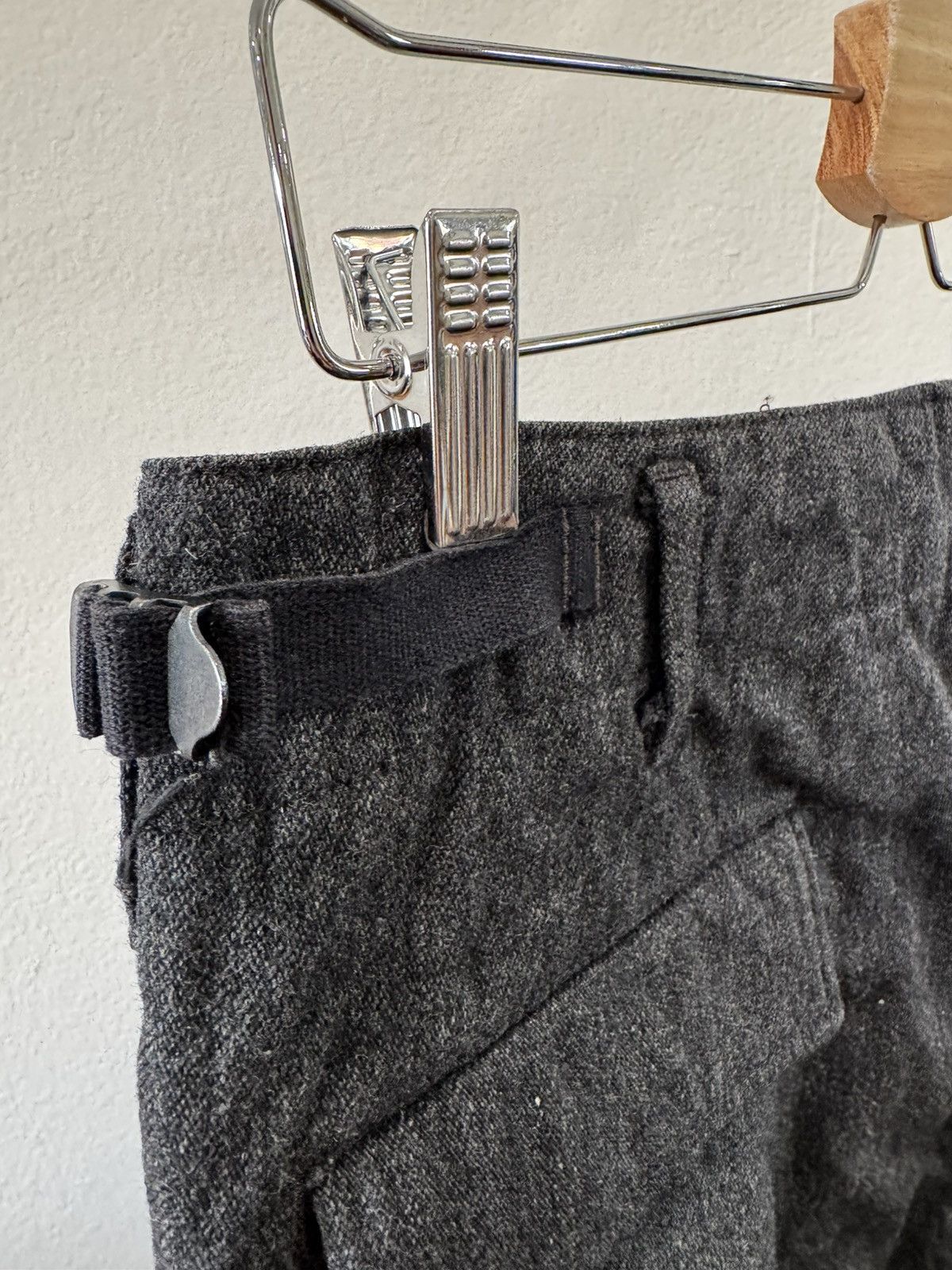 Engineered Garments FW11 BDU Pant Homespun Wool Grey size 32 Size US 32 / EU 48 - 3 Thumbnail