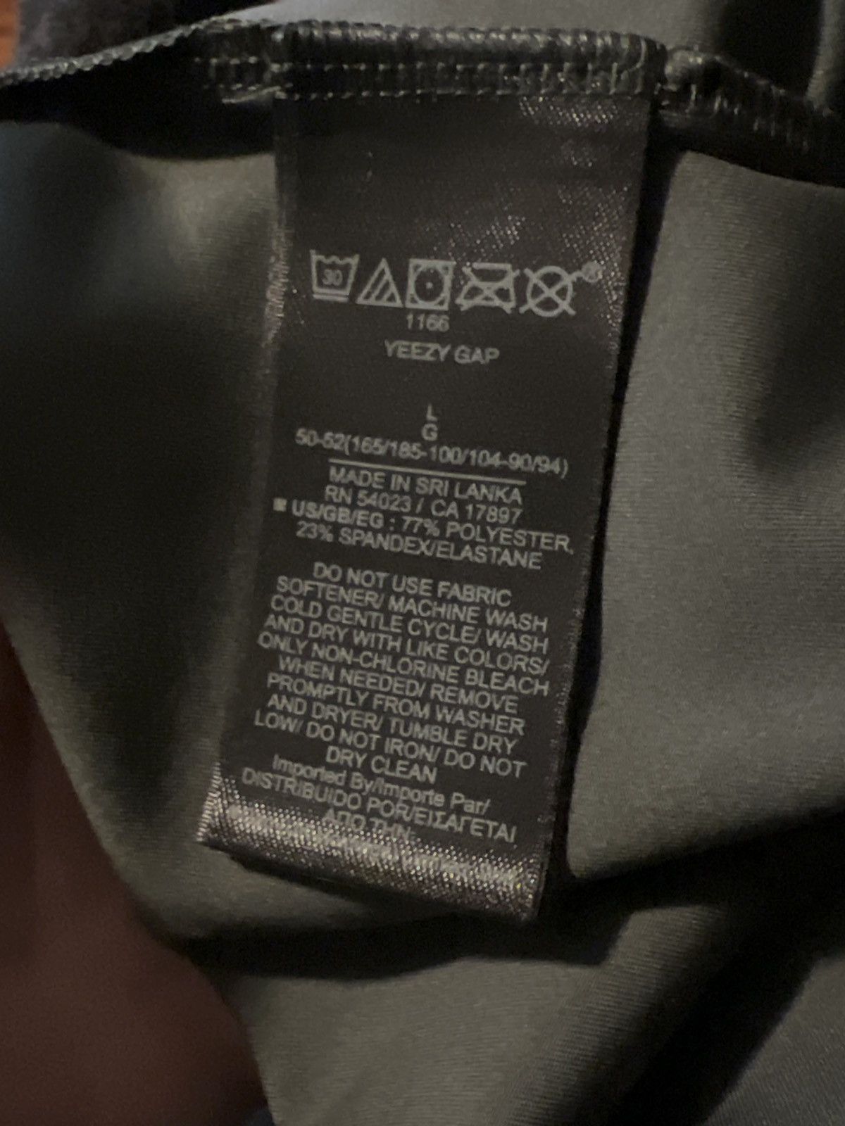 Balenciaga × Gap × Yeezy Yzy Gap Balenciaga Tank Size US L / EU 52-54 / 3 - 11 Thumbnail
