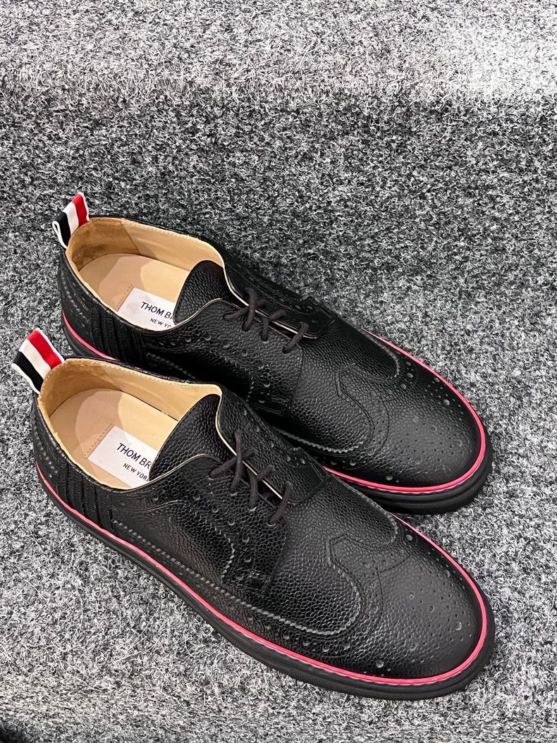 Thom Browne Thom Browne Leisure leather shoes Size US 6 / EU 39 - 3 Thumbnail